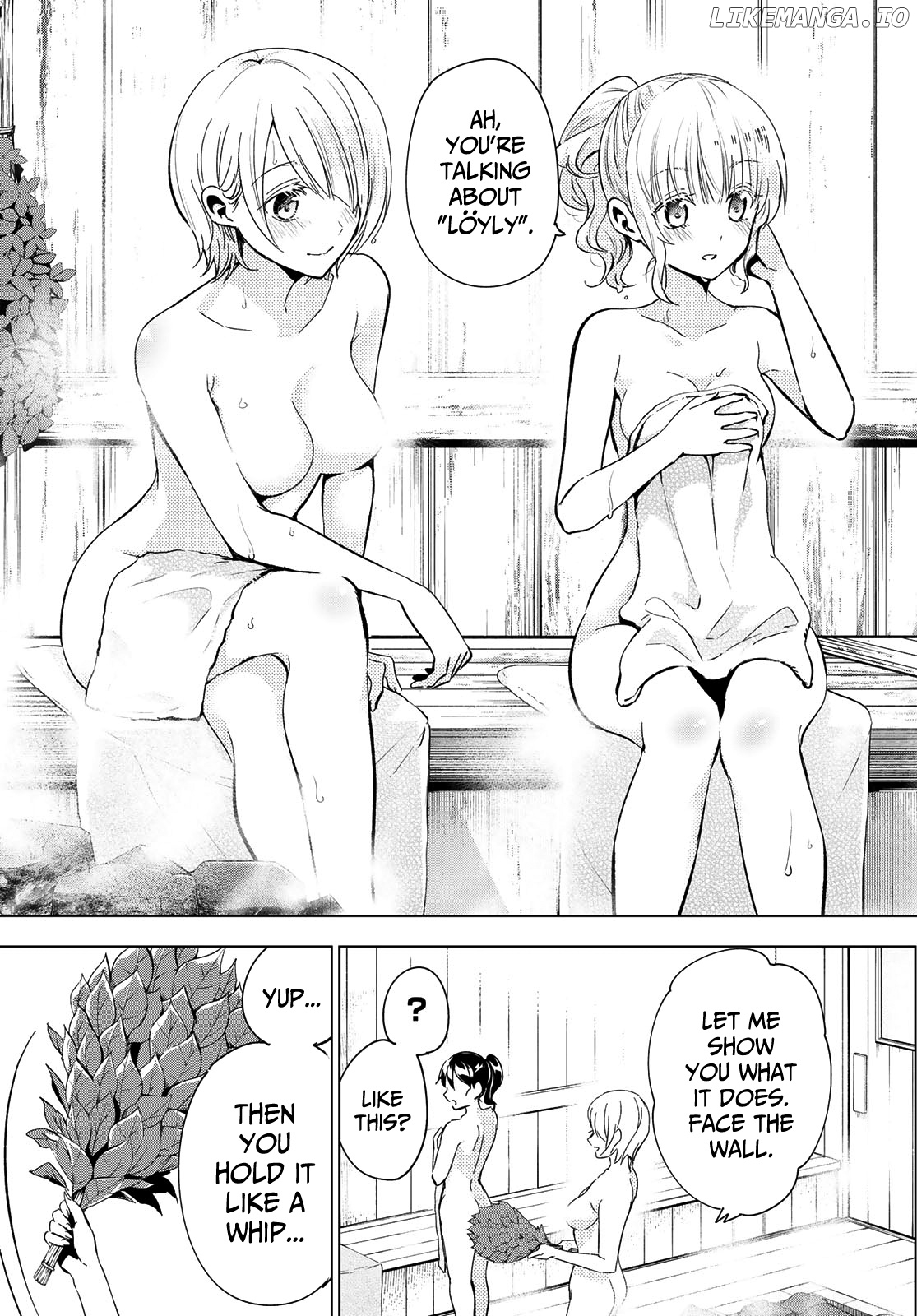 Kishuku Gakkou No Juliet chapter 106 - page 9