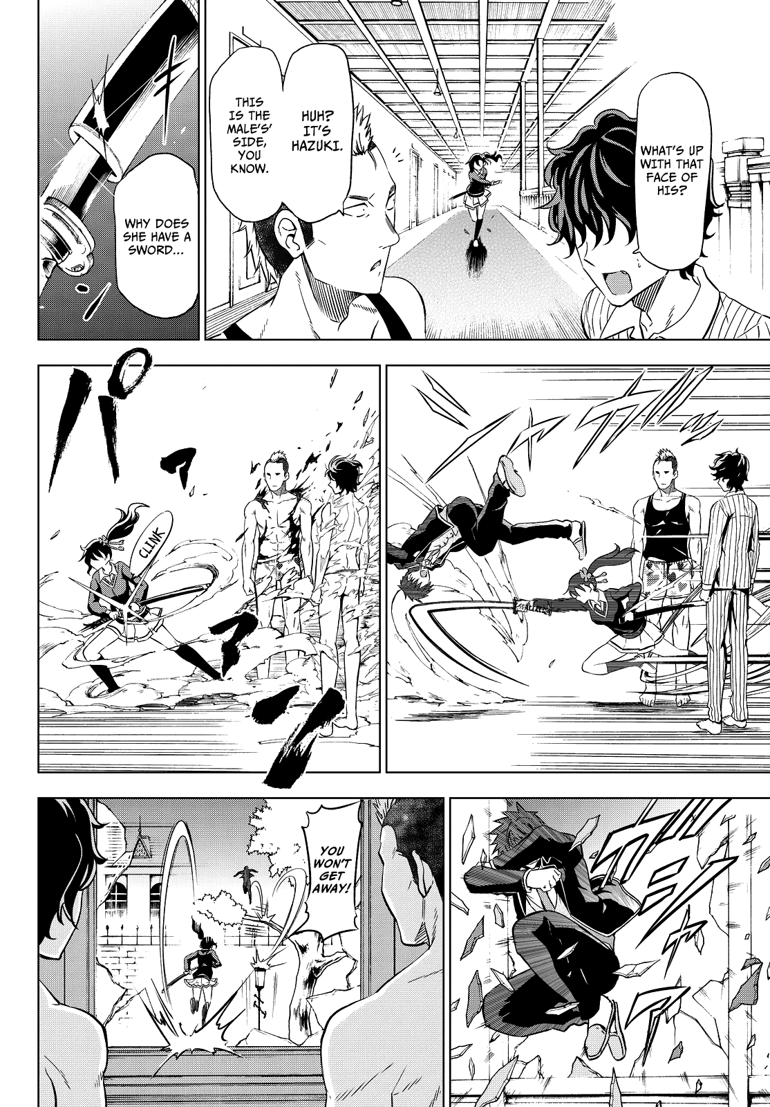 Kishuku Gakkou No Juliet chapter 7 - page 13