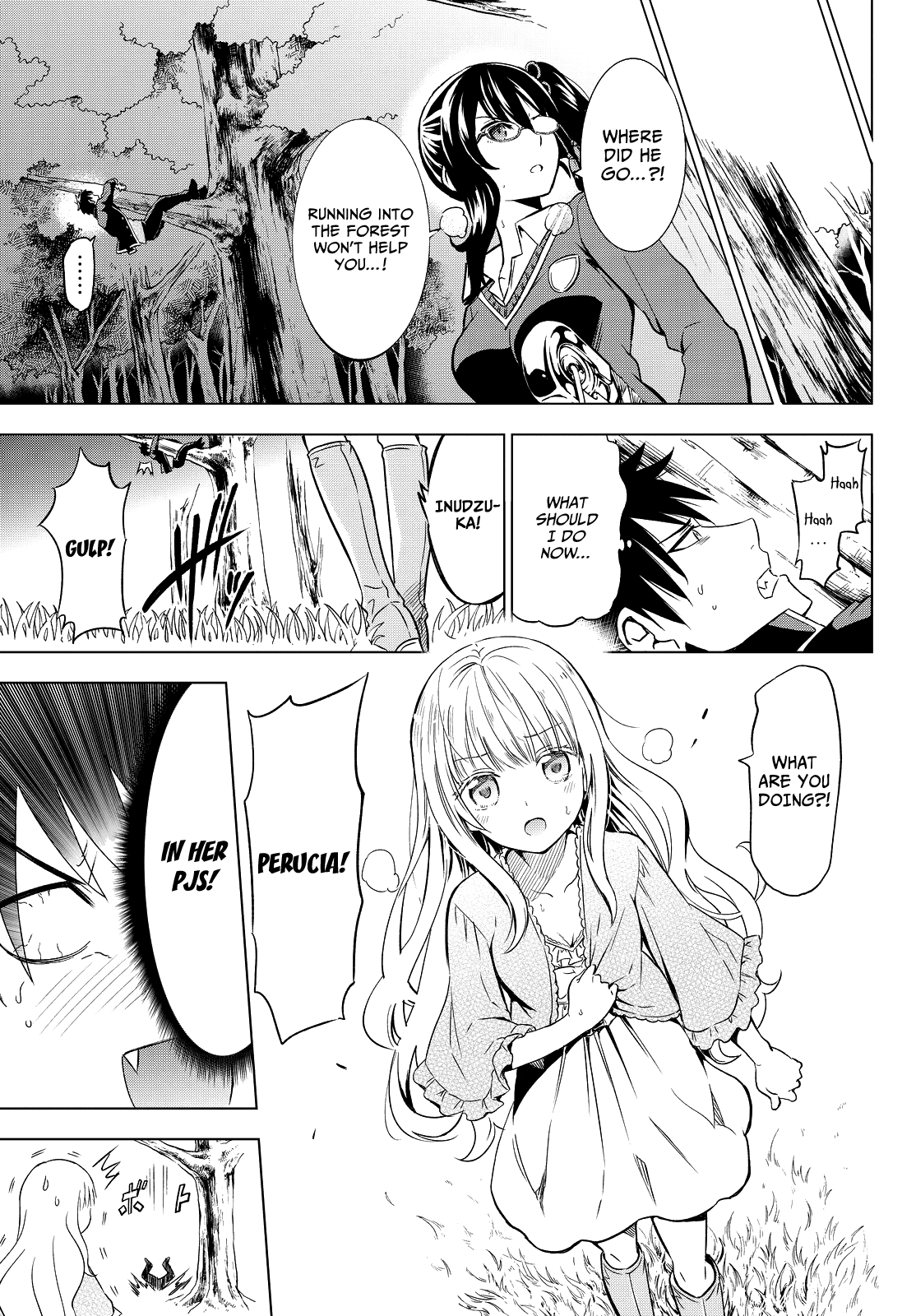 Kishuku Gakkou No Juliet chapter 7 - page 16