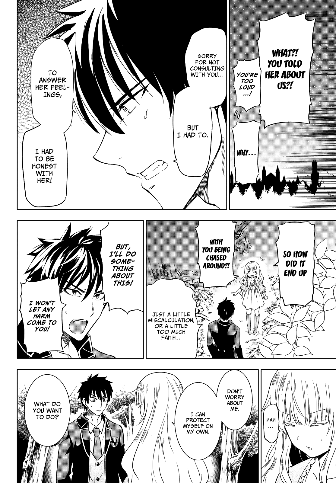 Kishuku Gakkou No Juliet chapter 7 - page 17