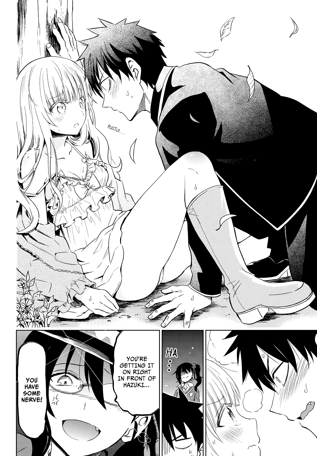 Kishuku Gakkou No Juliet chapter 7 - page 19