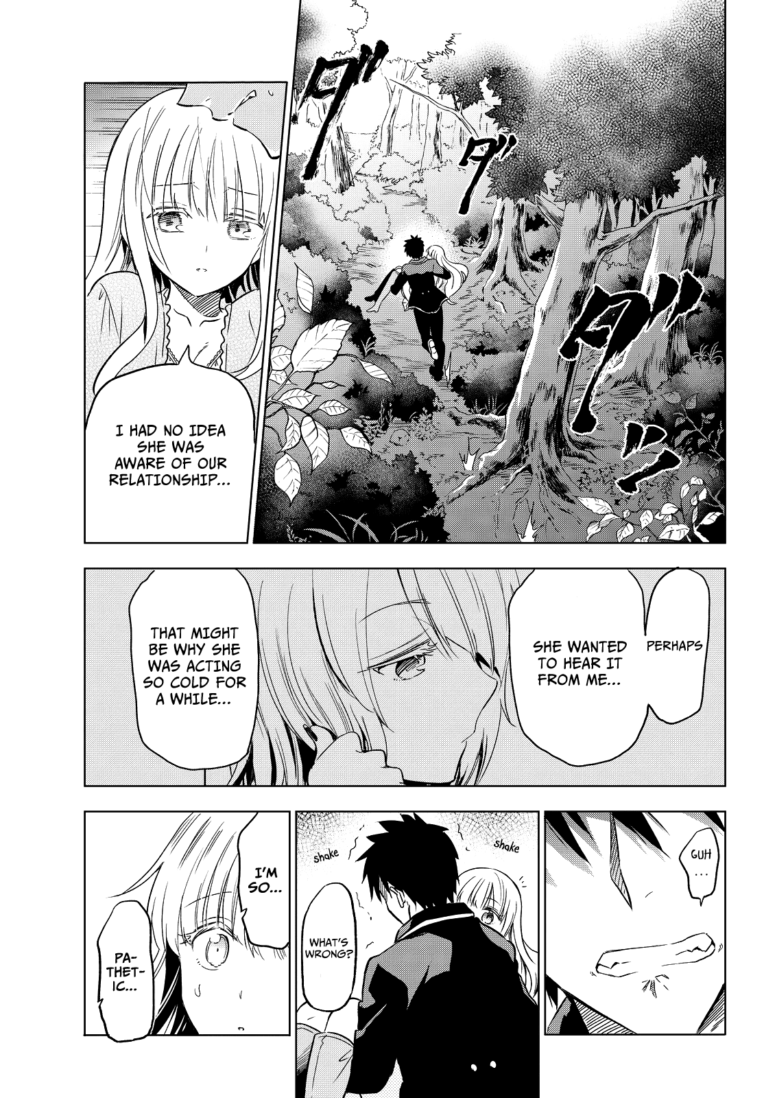 Kishuku Gakkou No Juliet chapter 7 - page 24