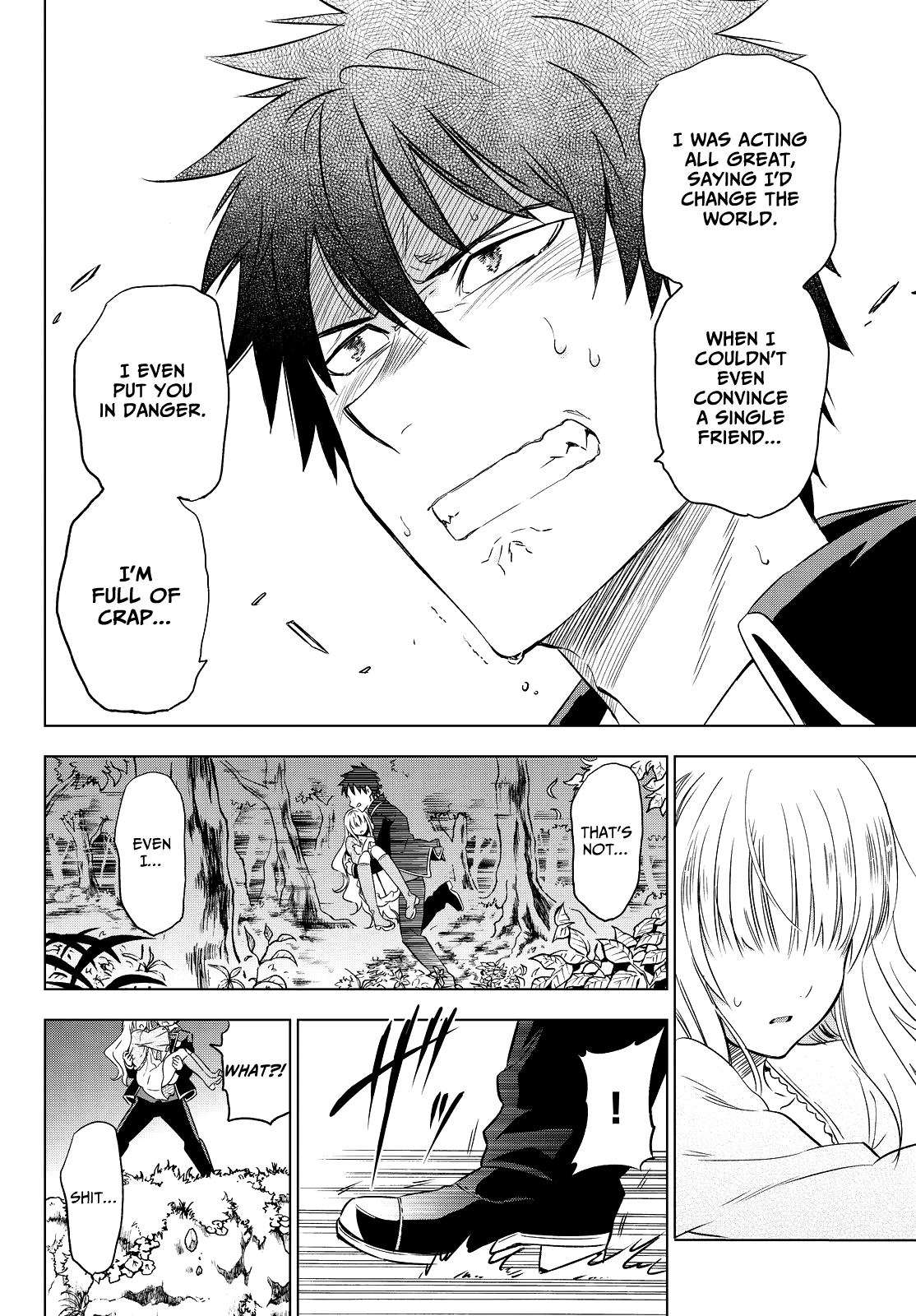 Kishuku Gakkou No Juliet chapter 7 - page 25