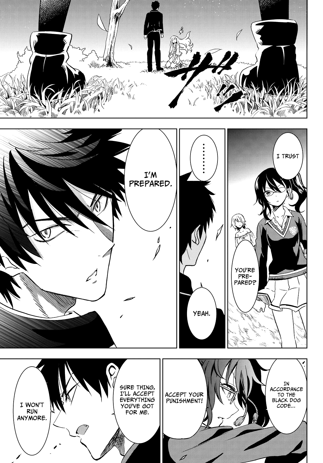 Kishuku Gakkou No Juliet chapter 7 - page 28