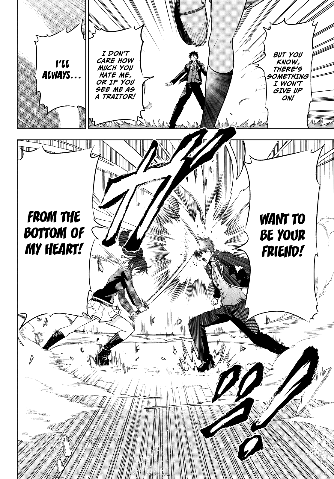 Kishuku Gakkou No Juliet chapter 7 - page 29