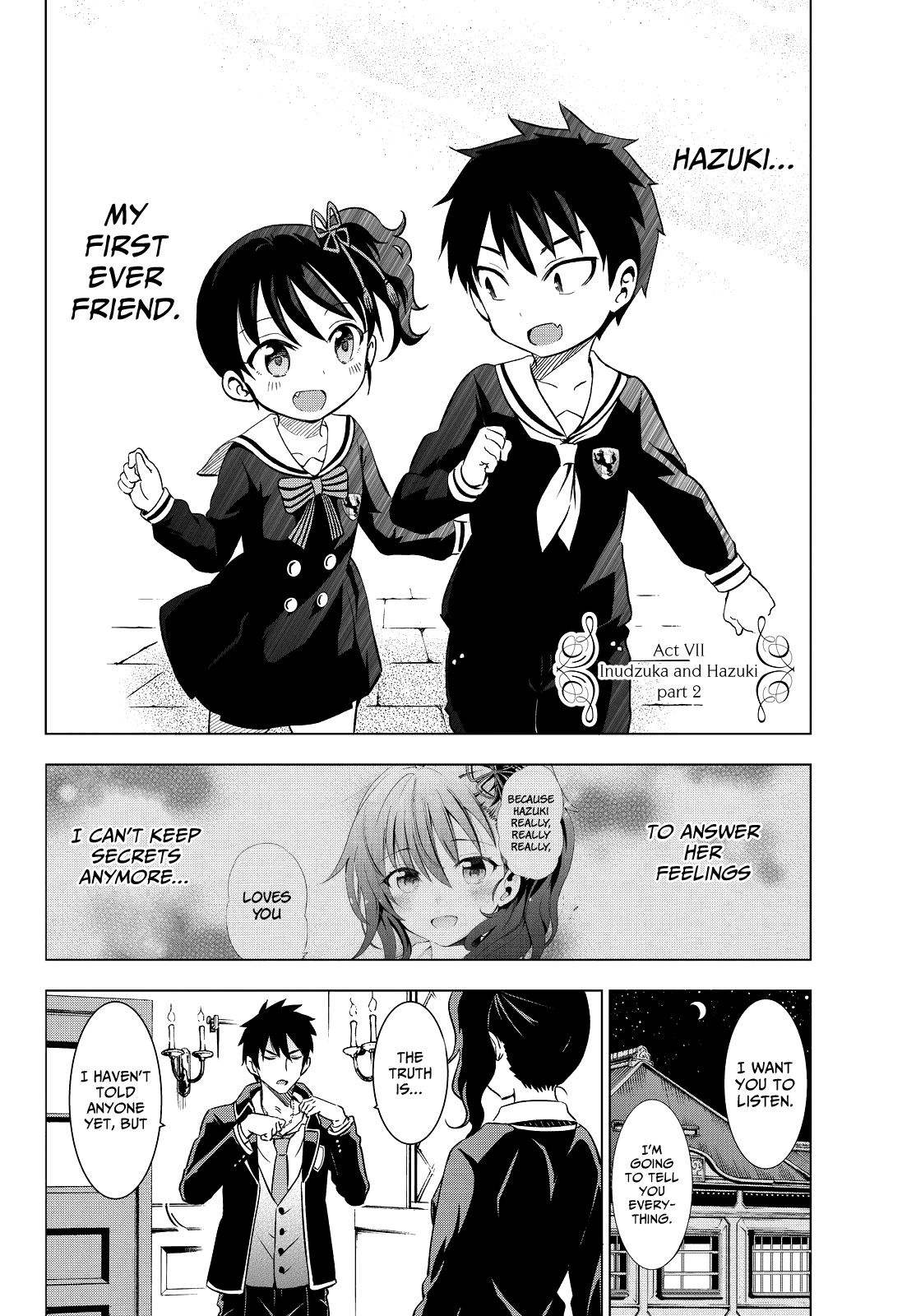 Kishuku Gakkou No Juliet chapter 7 - page 3