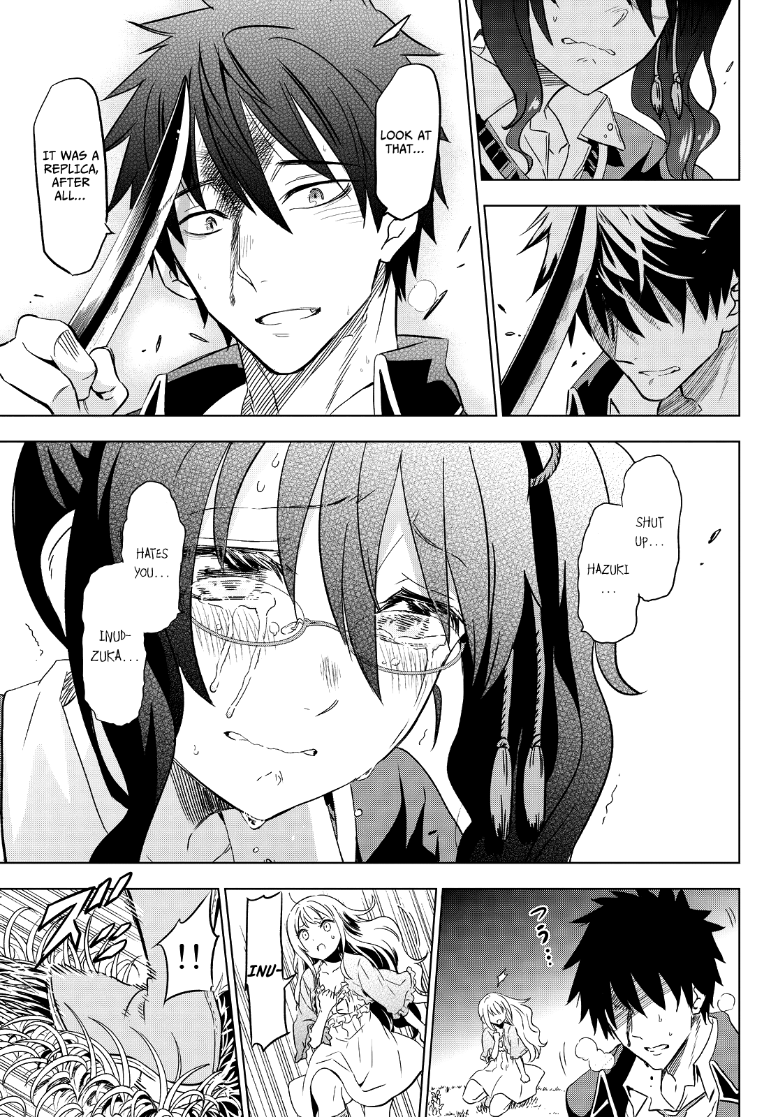 Kishuku Gakkou No Juliet chapter 7 - page 30