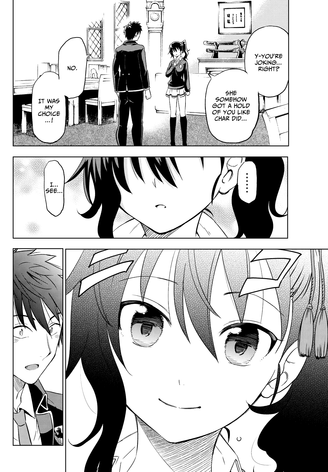 Kishuku Gakkou No Juliet chapter 7 - page 5