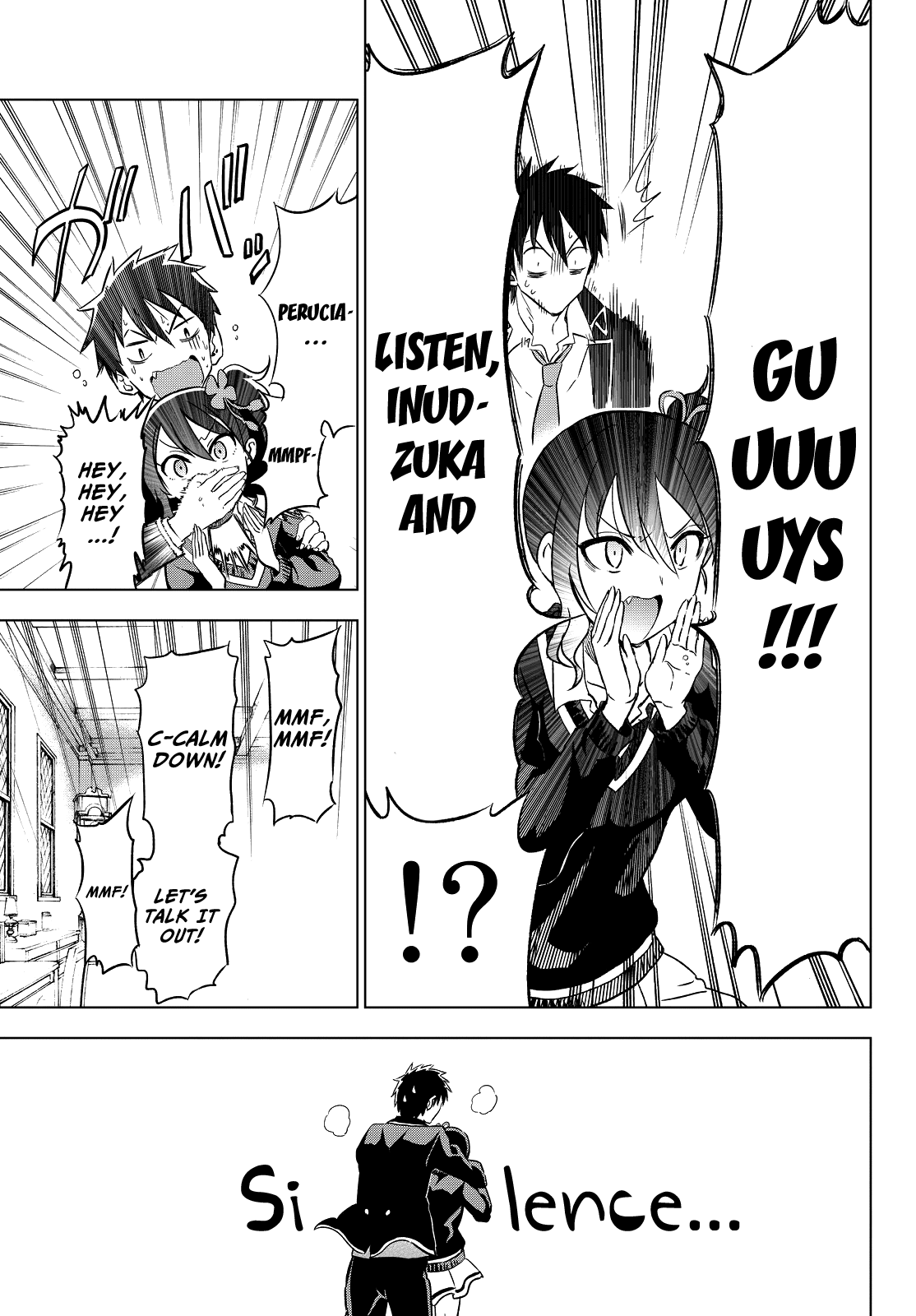 Kishuku Gakkou No Juliet chapter 7 - page 6