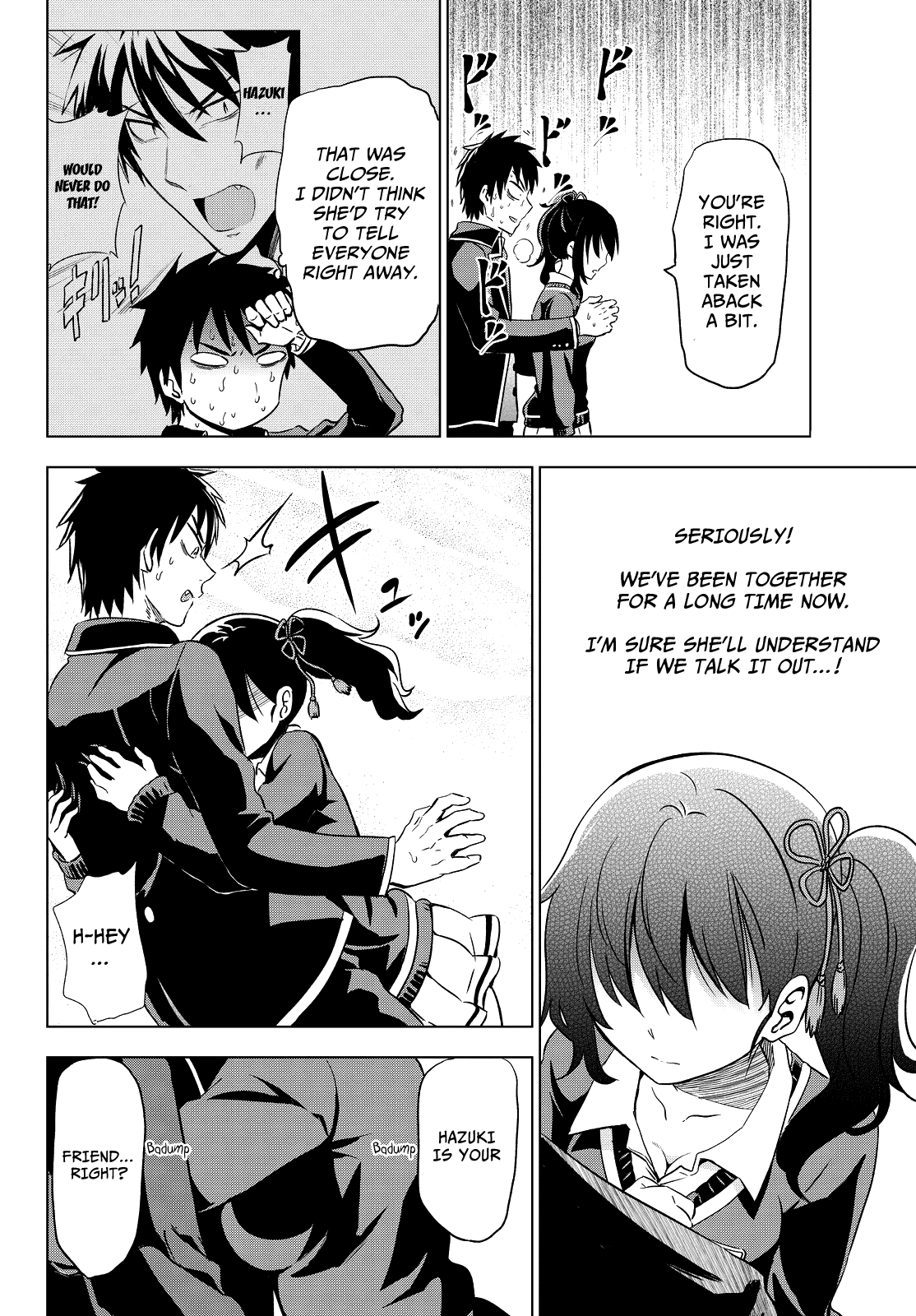 Kishuku Gakkou No Juliet chapter 7 - page 7