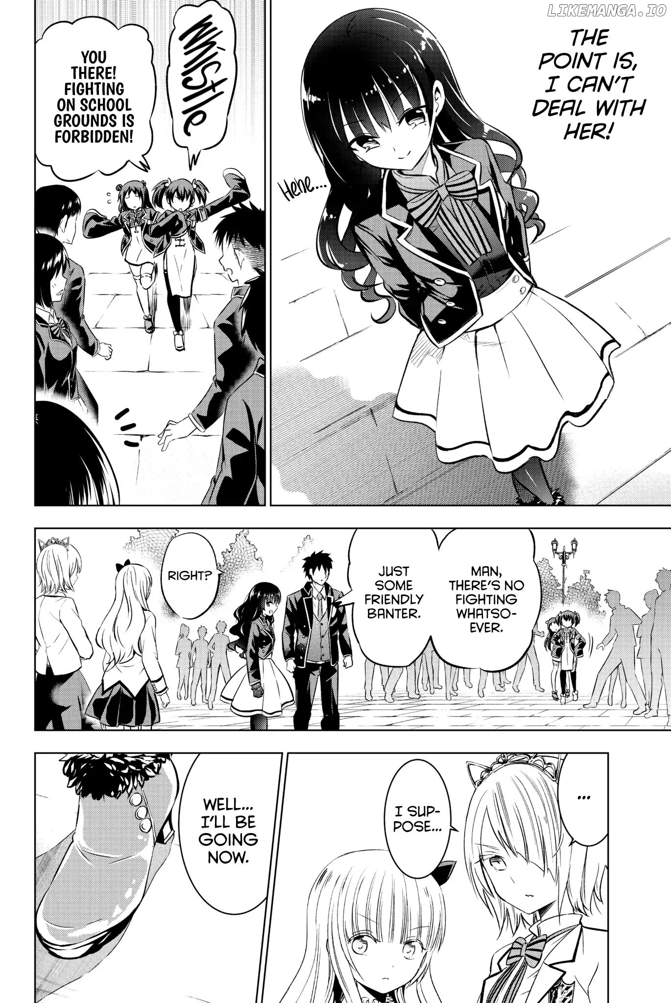 Kishuku Gakkou No Juliet chapter 60 - page 13