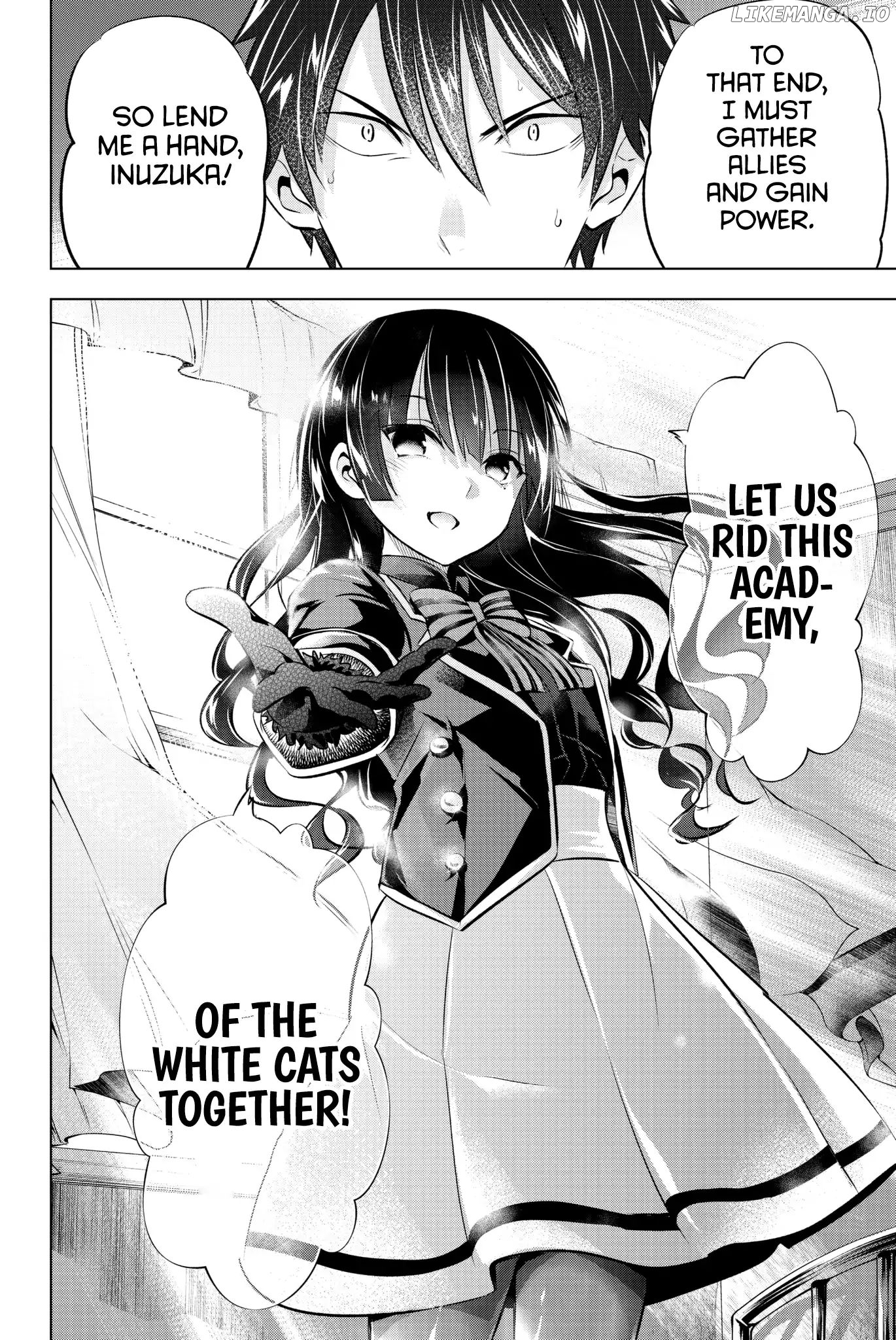 Kishuku Gakkou No Juliet chapter 60 - page 21