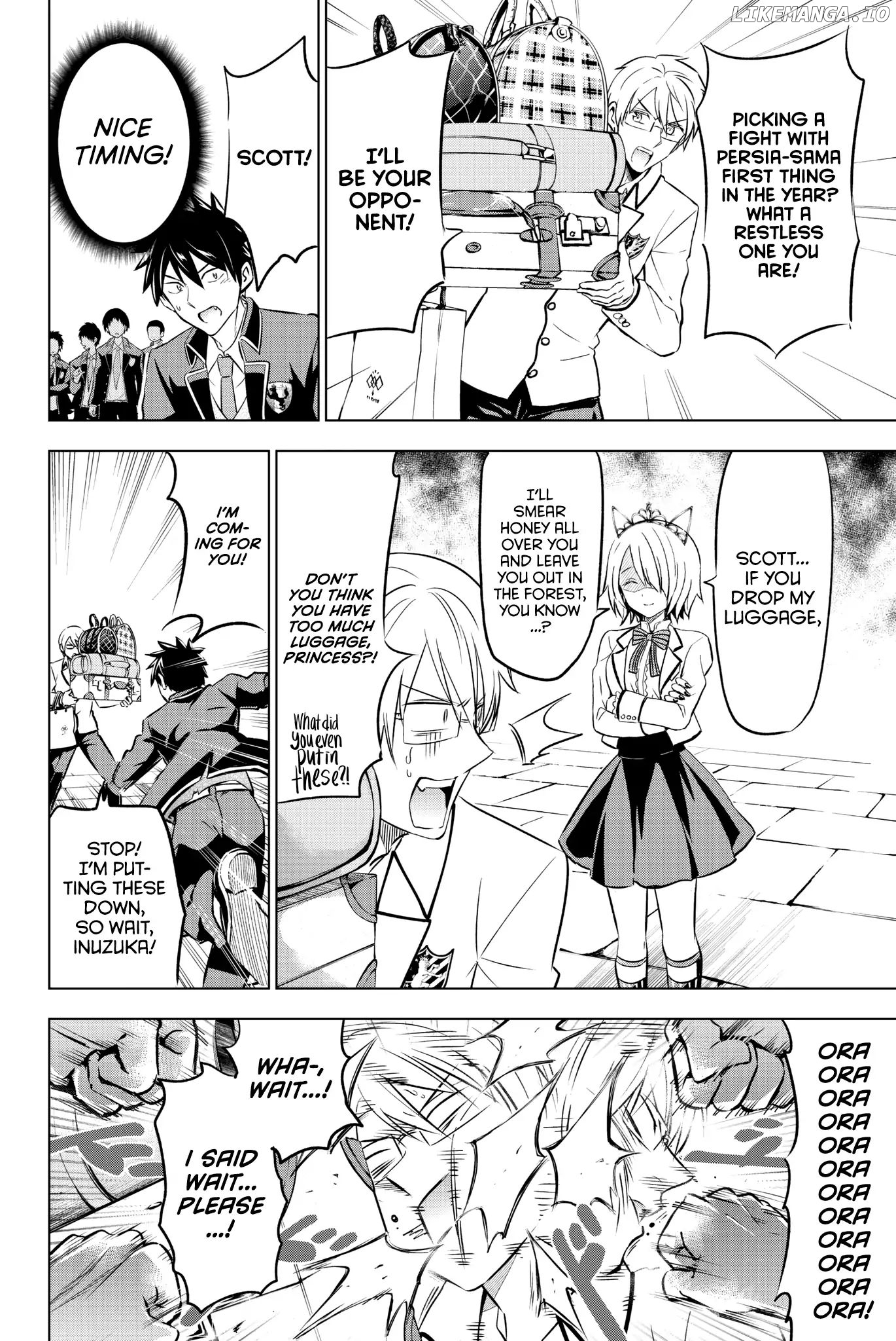 Kishuku Gakkou No Juliet chapter 60 - page 5