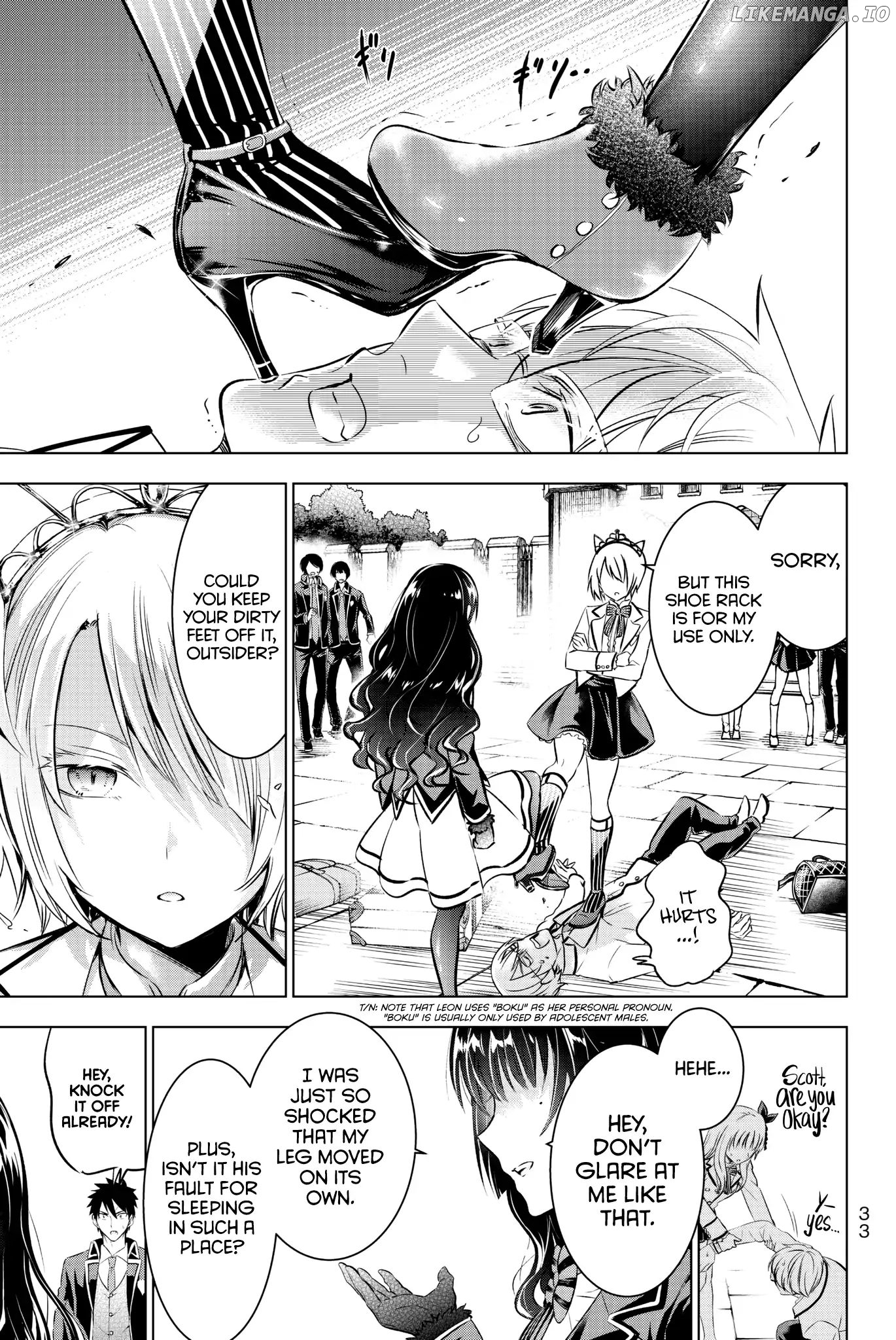 Kishuku Gakkou No Juliet chapter 60 - page 8
