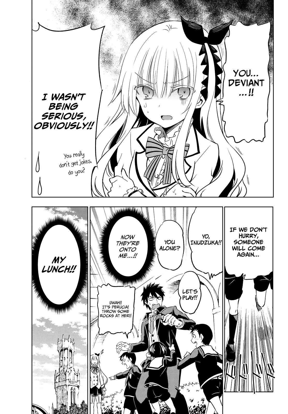 Kishuku Gakkou No Juliet chapter 8 - page 16
