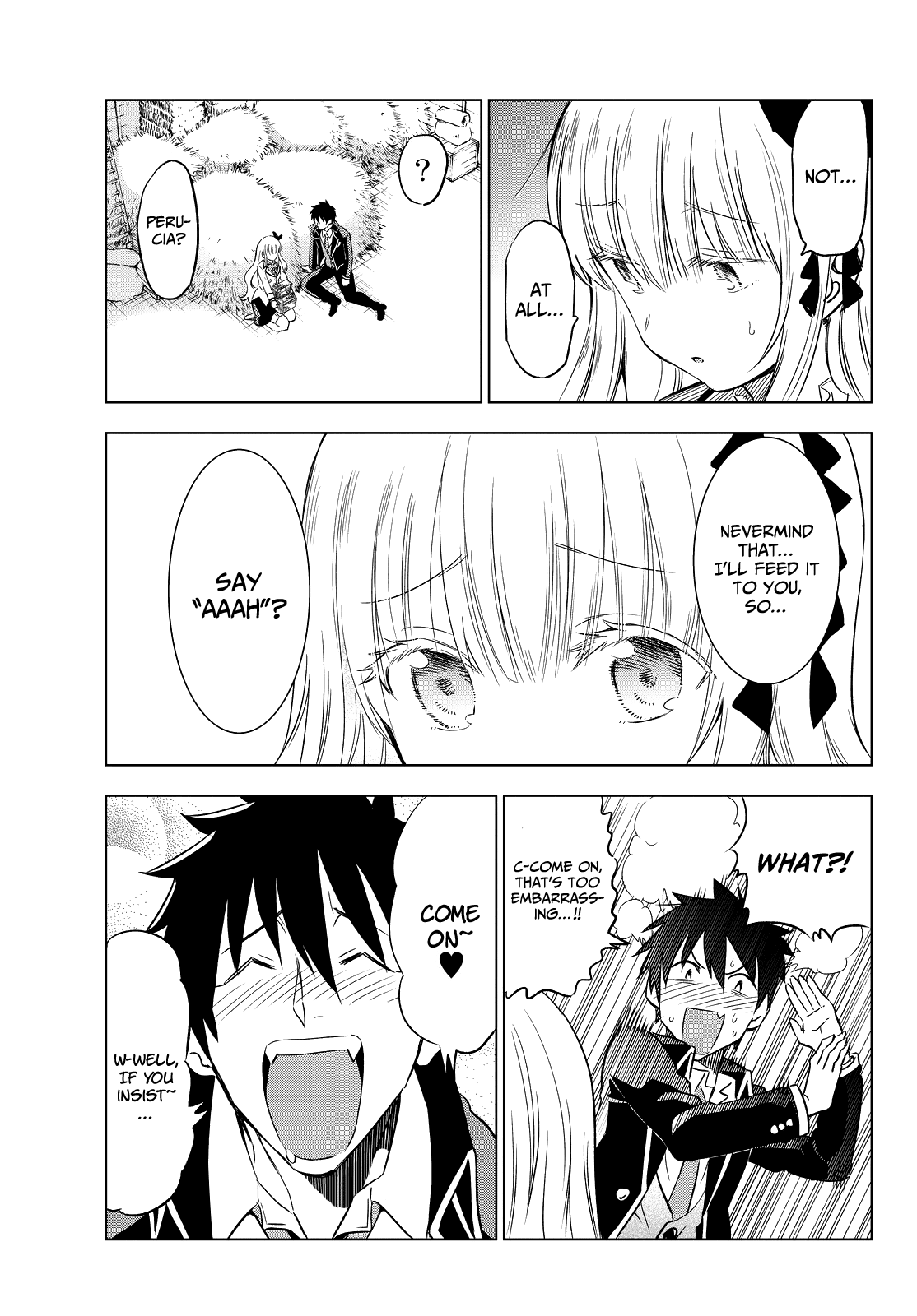 Kishuku Gakkou No Juliet chapter 8 - page 18