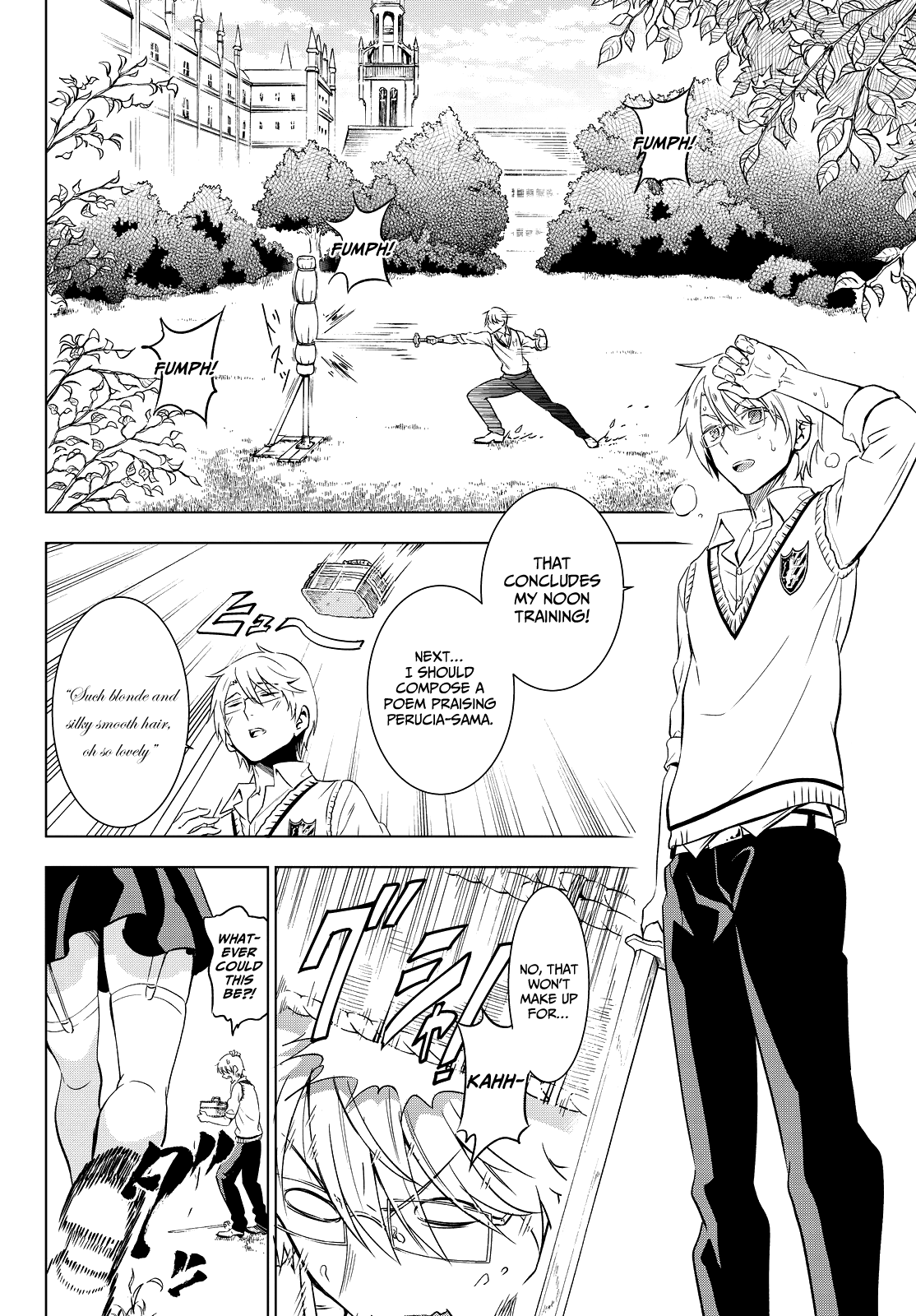 Kishuku Gakkou No Juliet chapter 8 - page 21