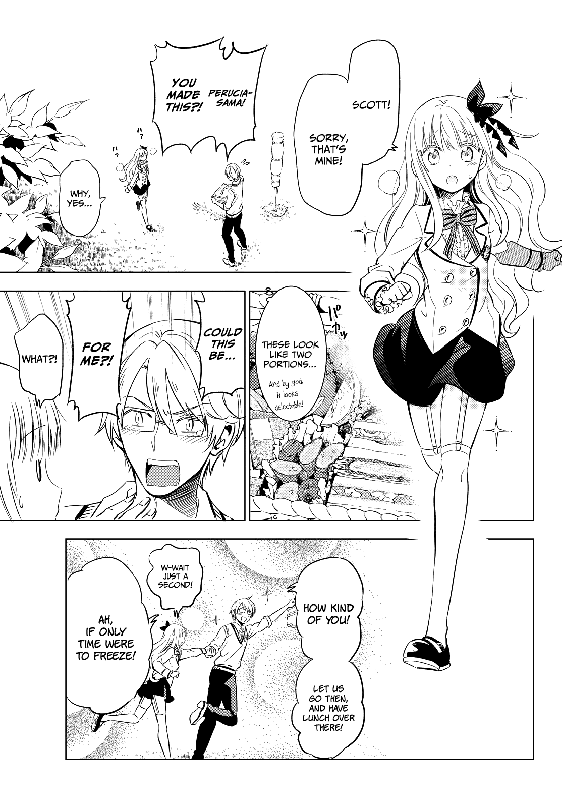 Kishuku Gakkou No Juliet chapter 8 - page 22