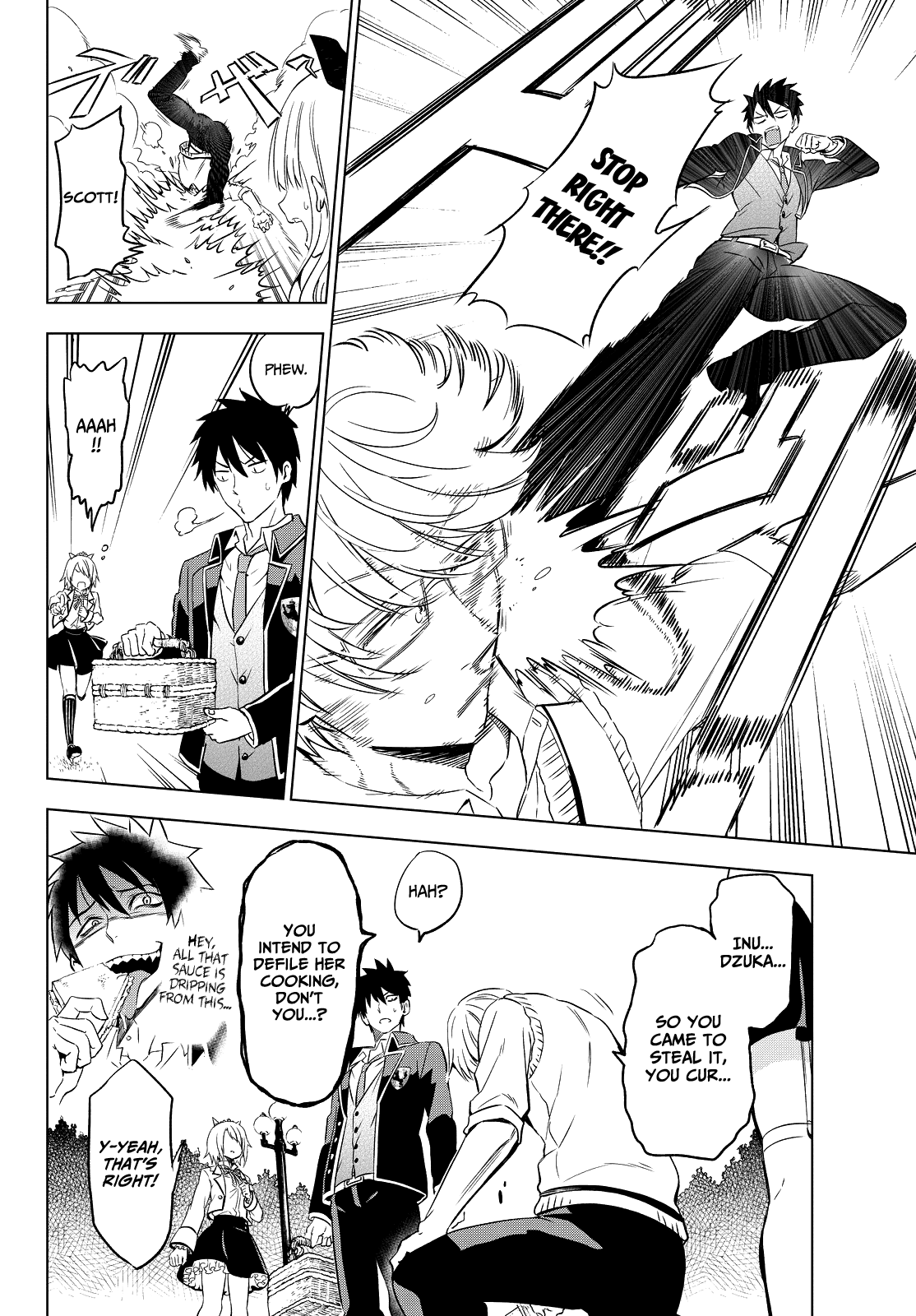 Kishuku Gakkou No Juliet chapter 8 - page 23