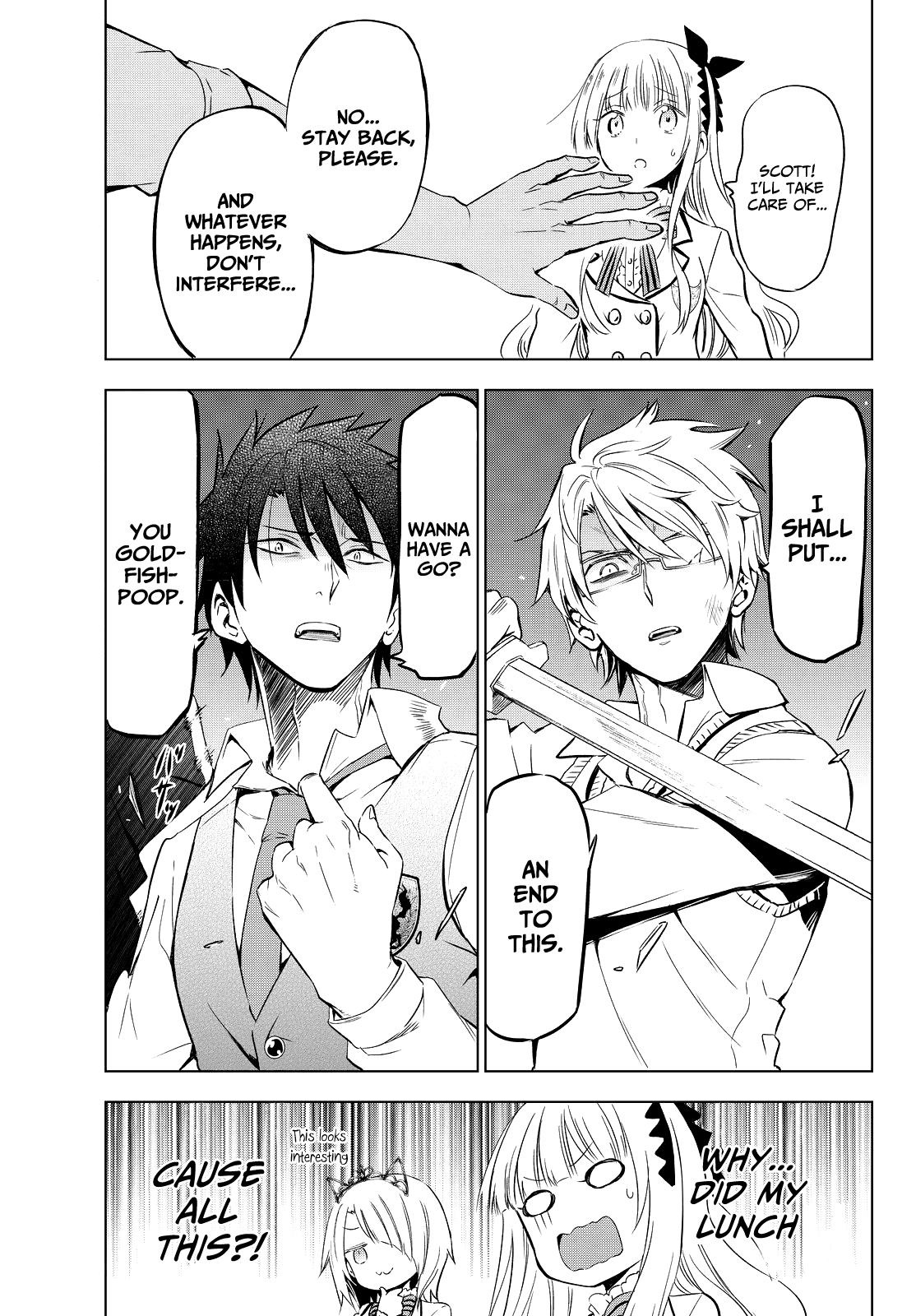 Kishuku Gakkou No Juliet chapter 8 - page 24