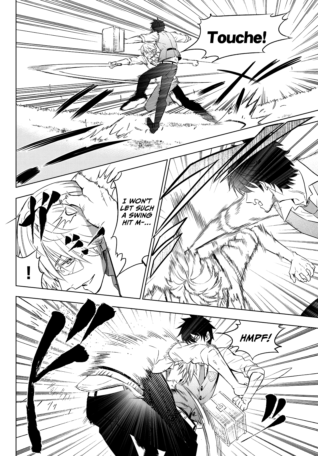 Kishuku Gakkou No Juliet chapter 8 - page 25