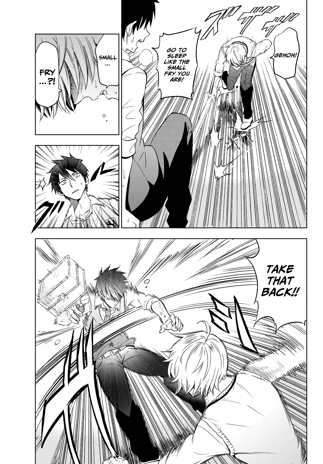 Kishuku Gakkou No Juliet chapter 8 - page 26