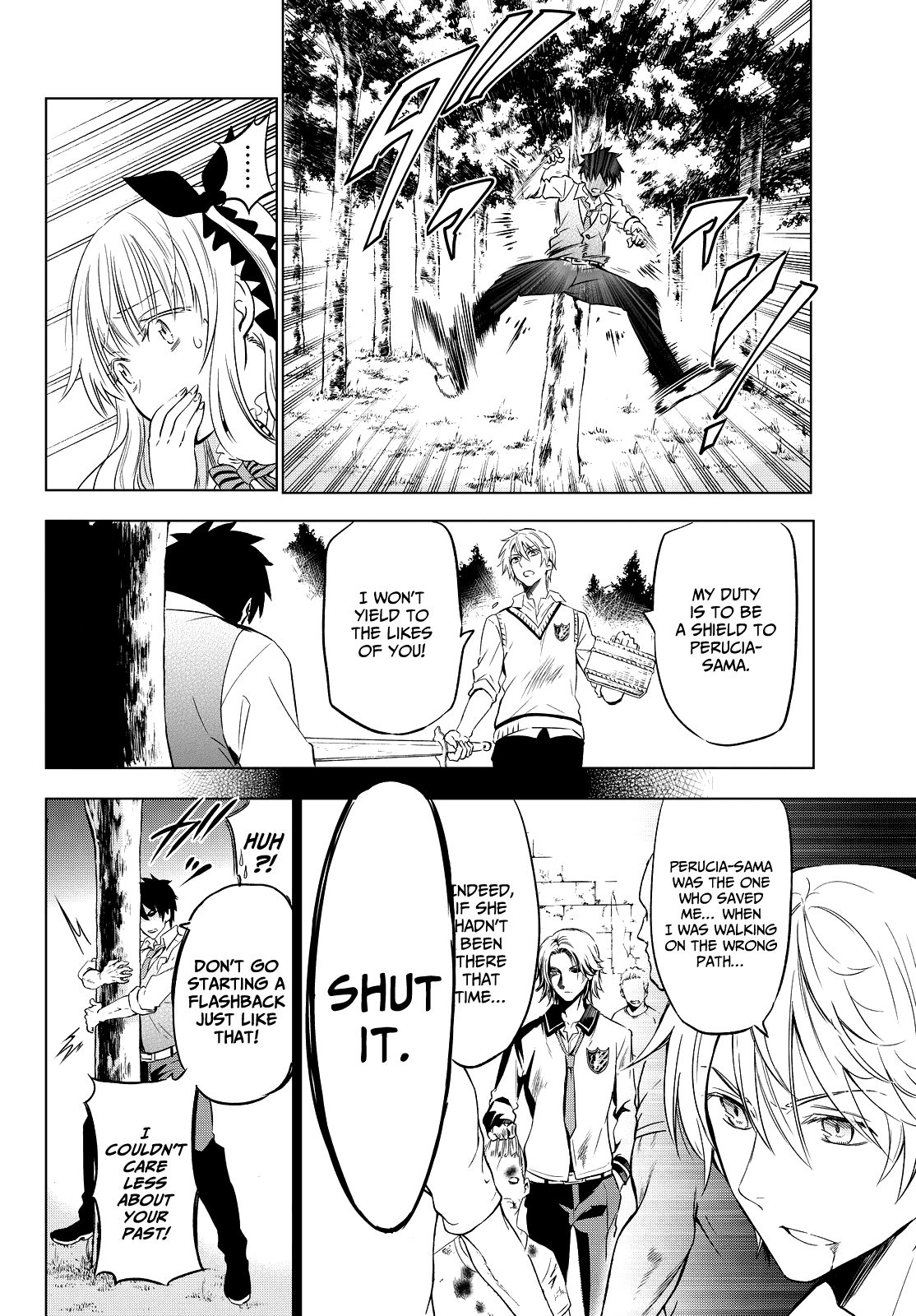 Kishuku Gakkou No Juliet chapter 8 - page 27