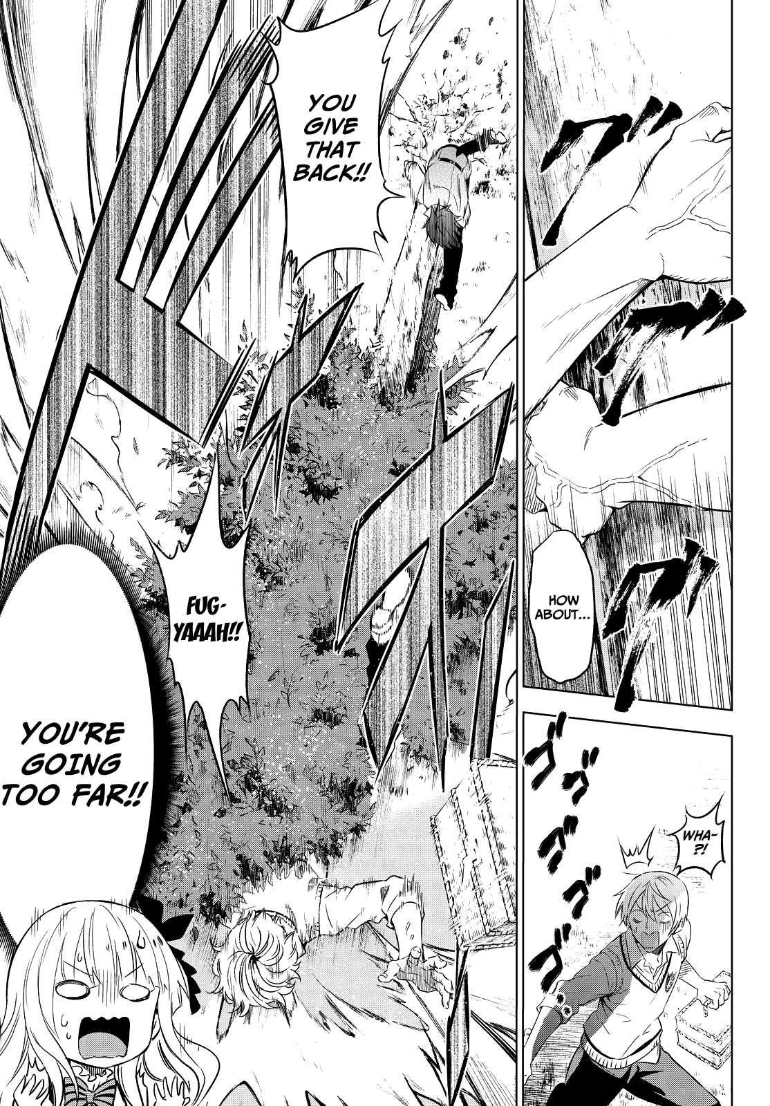 Kishuku Gakkou No Juliet chapter 8 - page 28