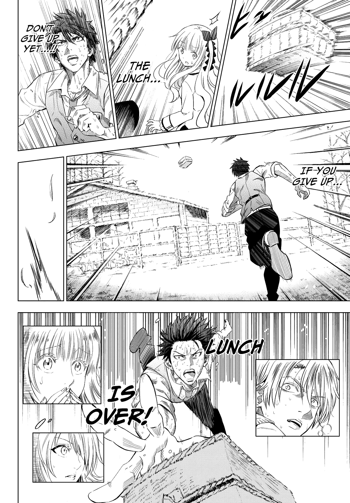 Kishuku Gakkou No Juliet chapter 8 - page 29