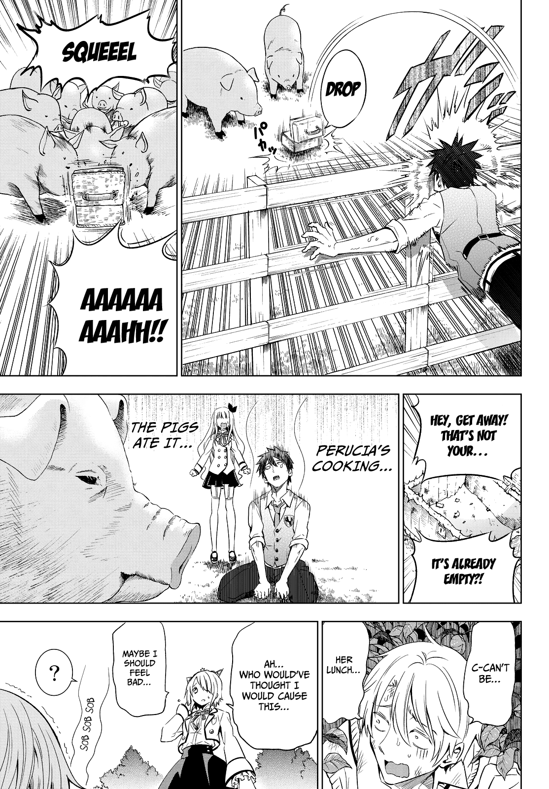 Kishuku Gakkou No Juliet chapter 8 - page 30