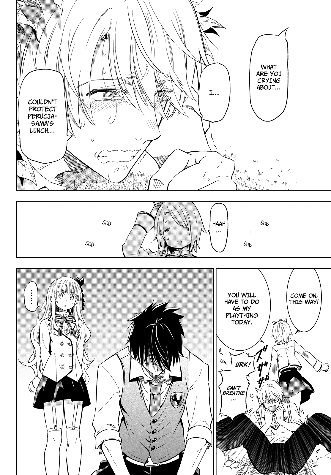 Kishuku Gakkou No Juliet chapter 8 - page 31
