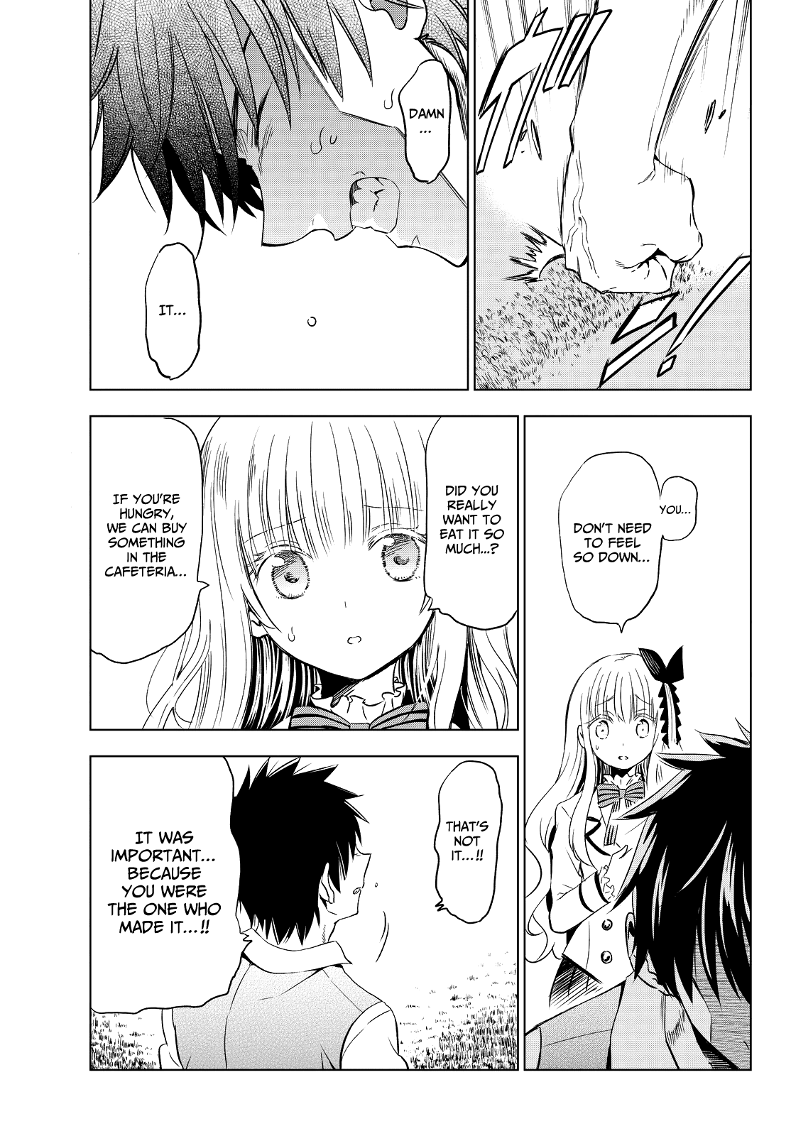 Kishuku Gakkou No Juliet chapter 8 - page 32