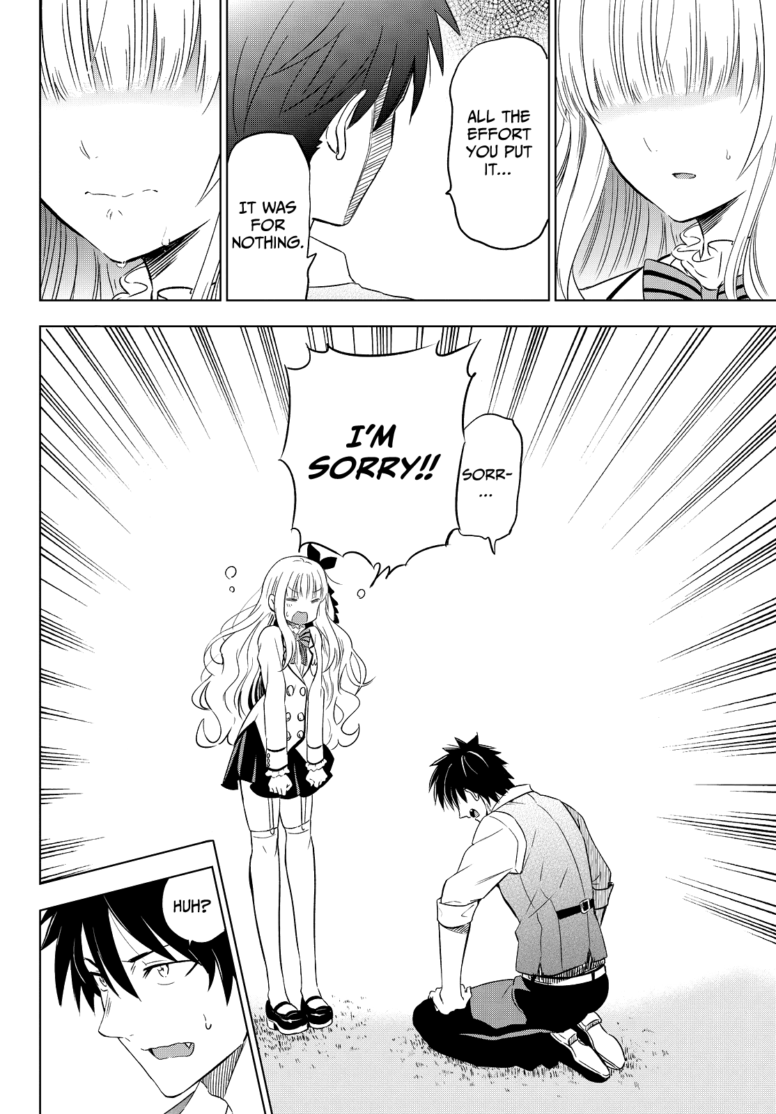 Kishuku Gakkou No Juliet chapter 8 - page 33