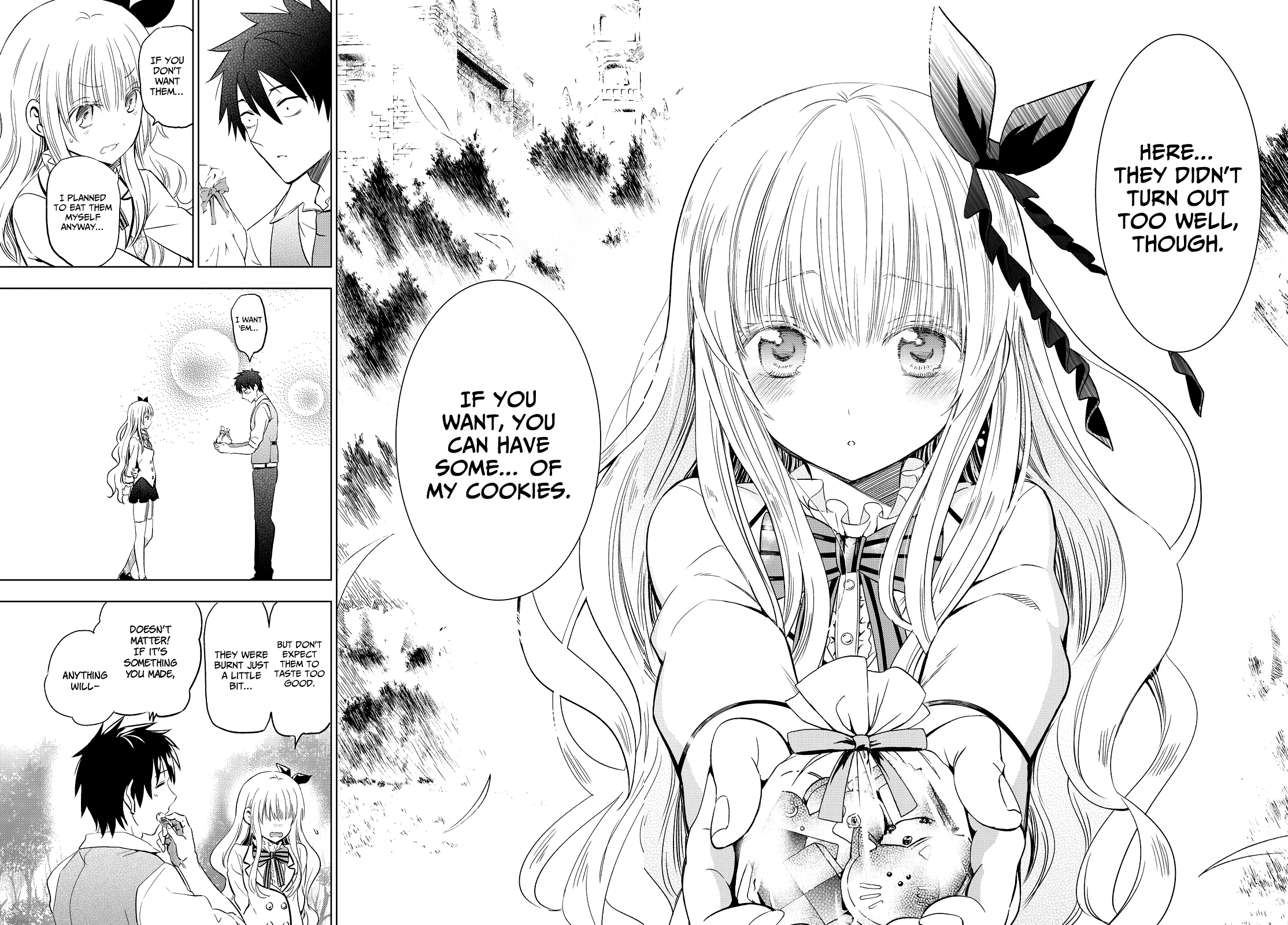 Kishuku Gakkou No Juliet chapter 8 - page 35