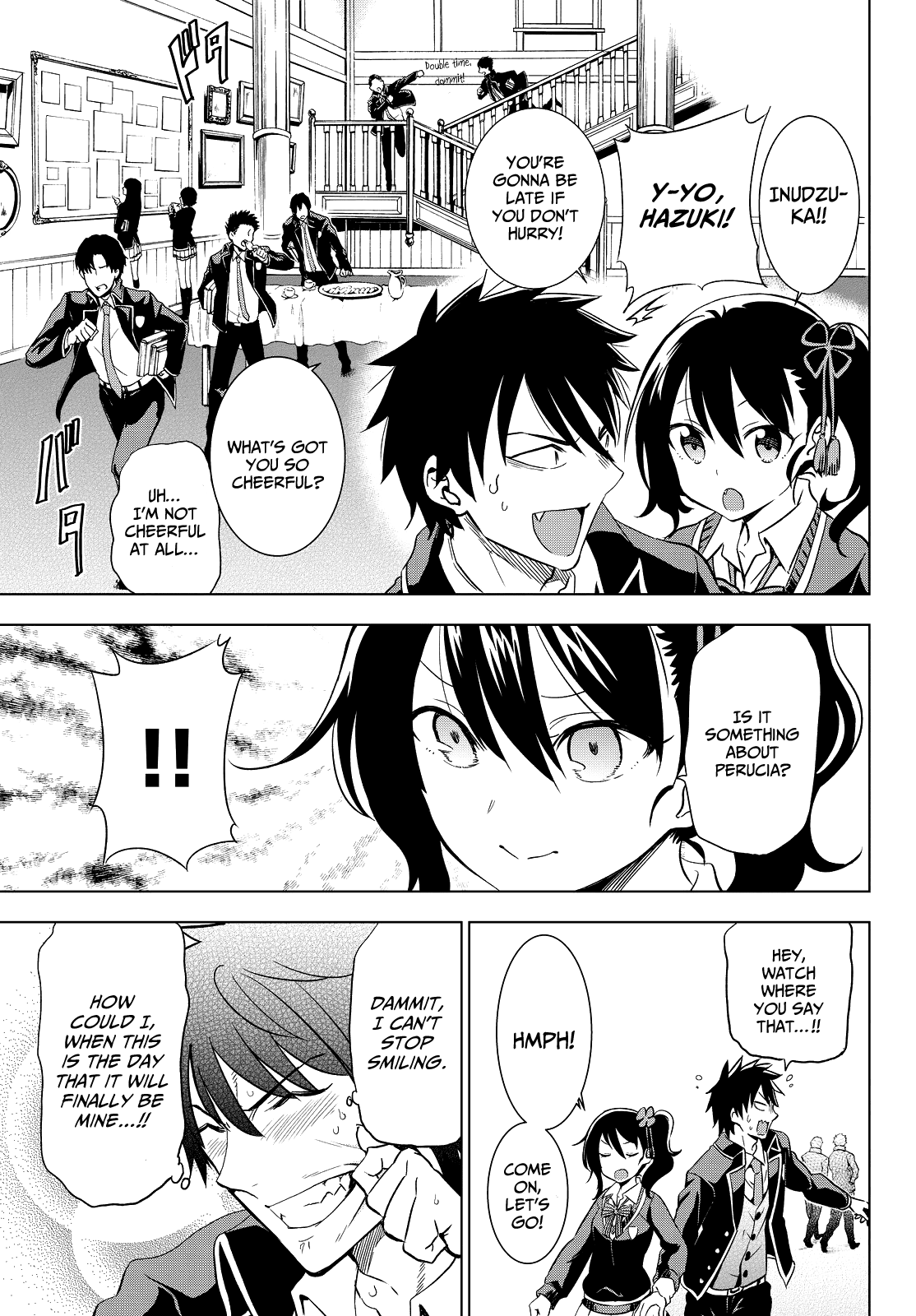 Kishuku Gakkou No Juliet chapter 8 - page 4