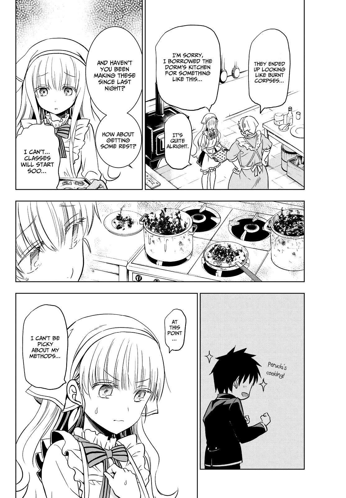 Kishuku Gakkou No Juliet chapter 8 - page 9