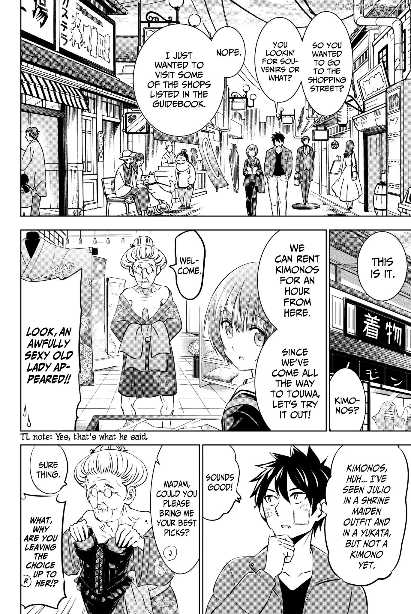 Kishuku Gakkou No Juliet chapter 59 - page 10