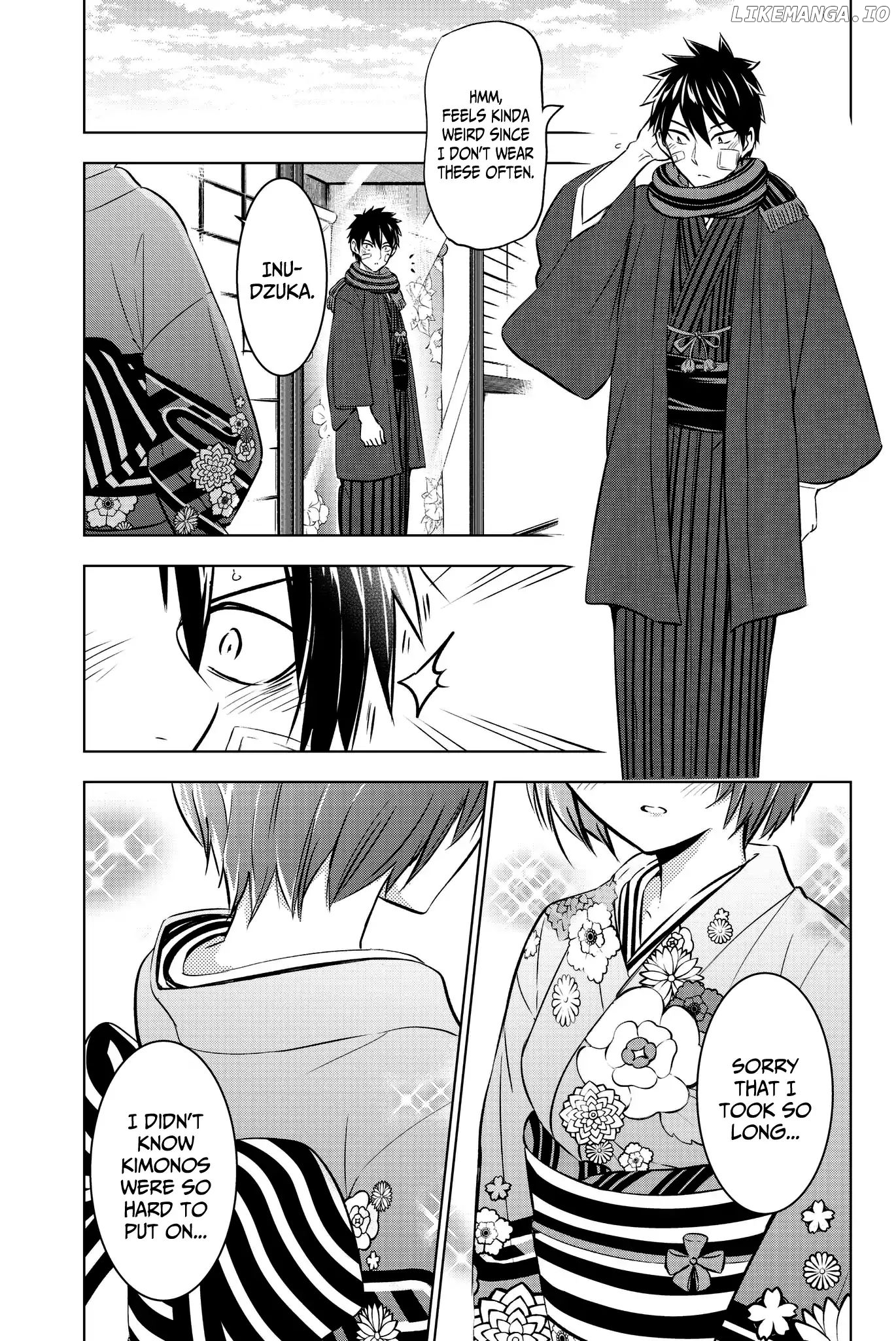 Kishuku Gakkou No Juliet chapter 59 - page 11