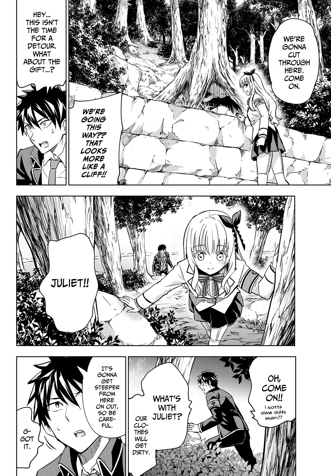 Kishuku Gakkou No Juliet chapter 109 - page 10