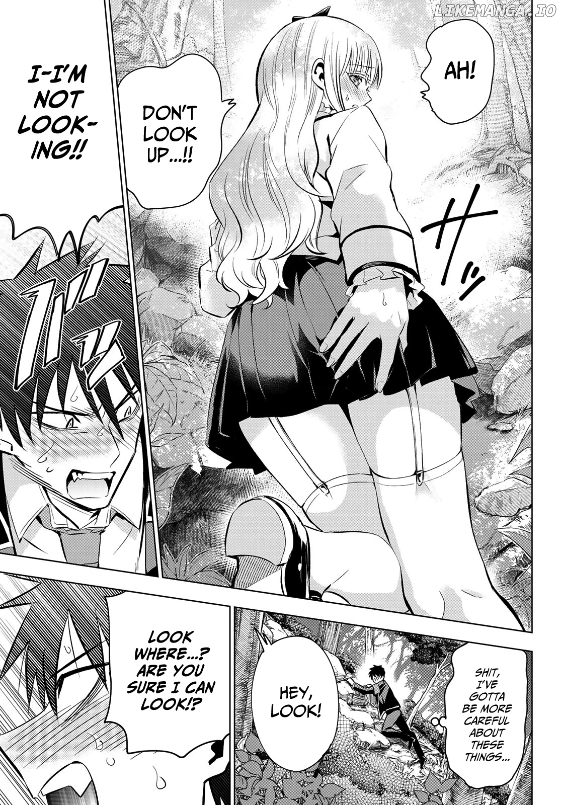Kishuku Gakkou No Juliet chapter 109 - page 11