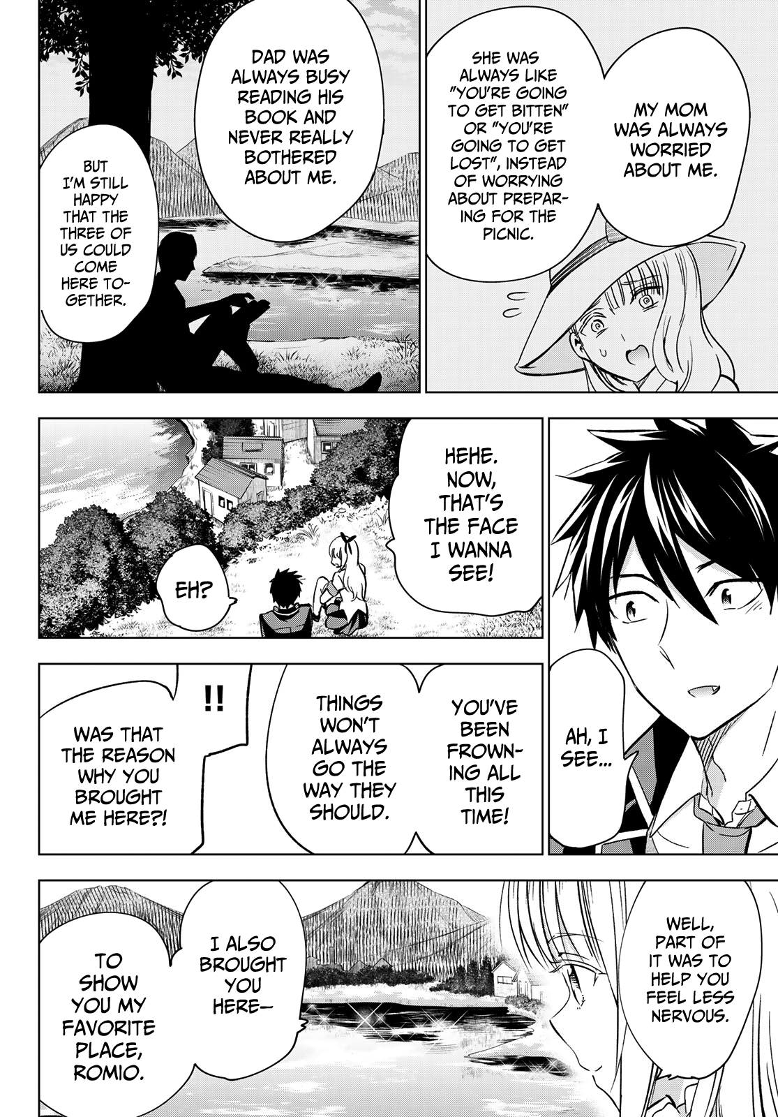 Kishuku Gakkou No Juliet chapter 109 - page 13