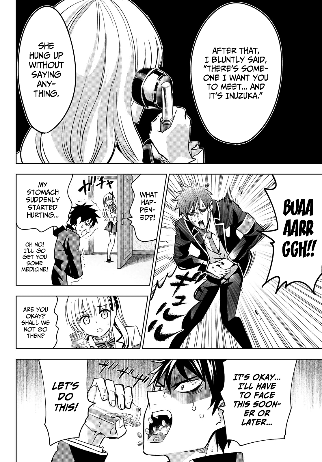 Kishuku Gakkou No Juliet chapter 109 - page 4