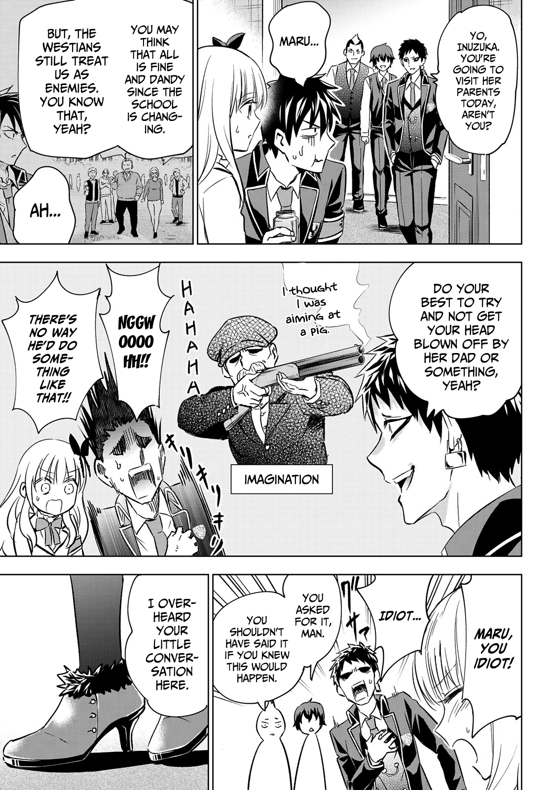 Kishuku Gakkou No Juliet chapter 109 - page 5