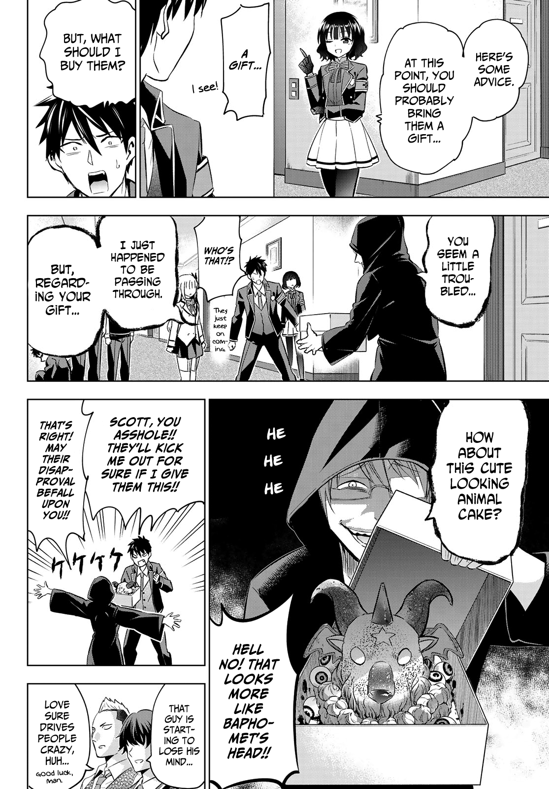 Kishuku Gakkou No Juliet chapter 109 - page 6