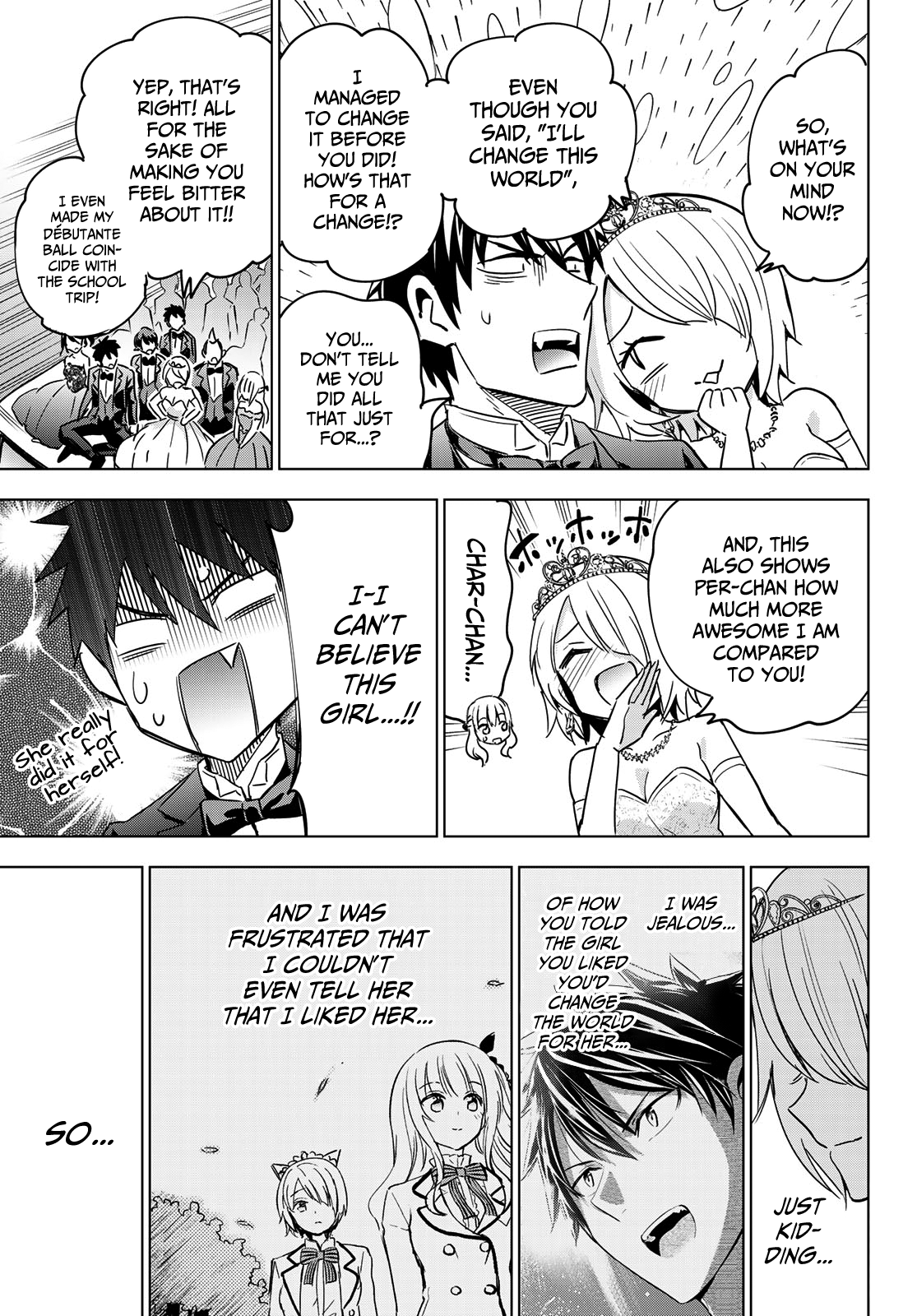 Kishuku Gakkou No Juliet chapter 117 - page 13