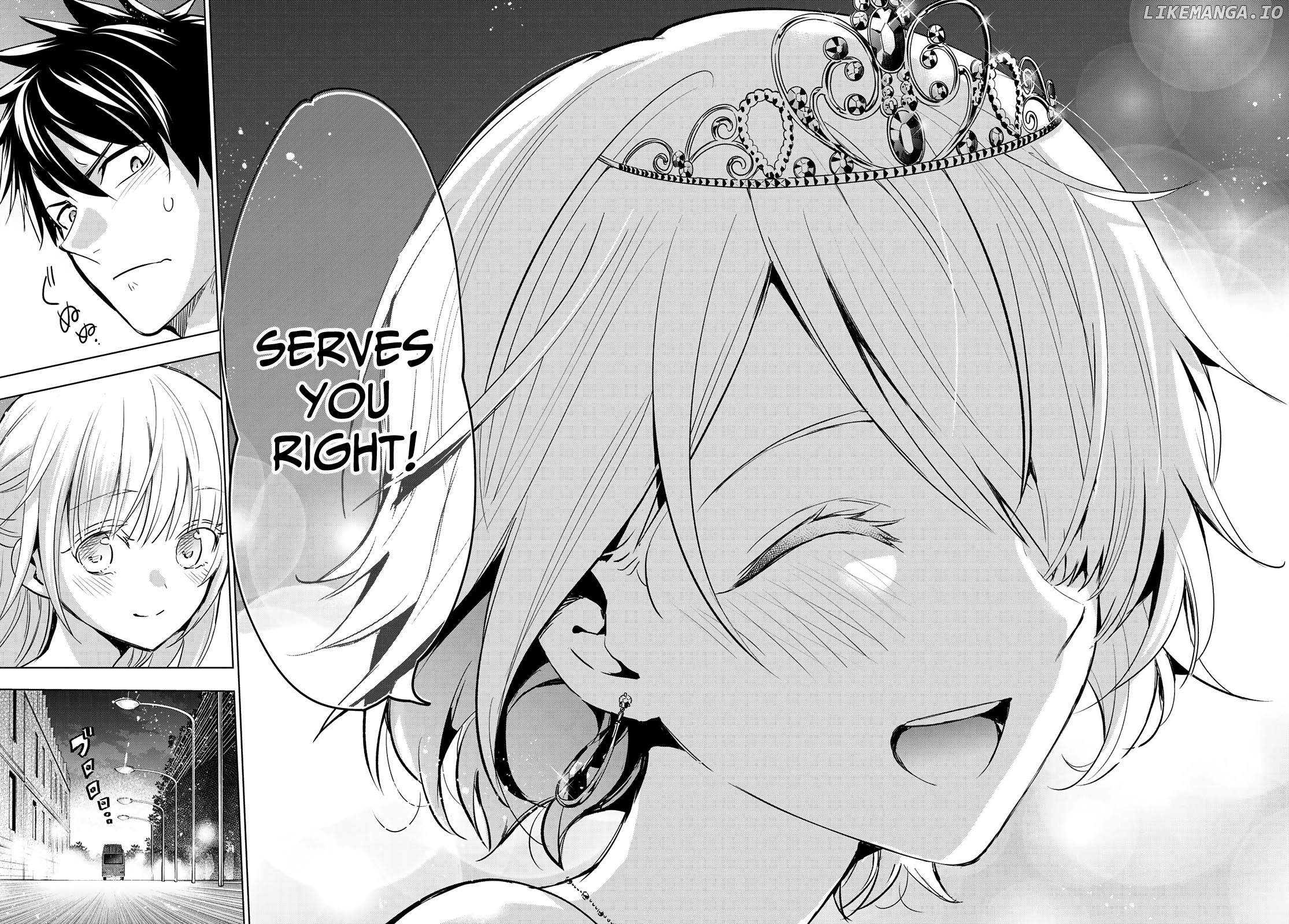 Kishuku Gakkou No Juliet chapter 117 - page 14
