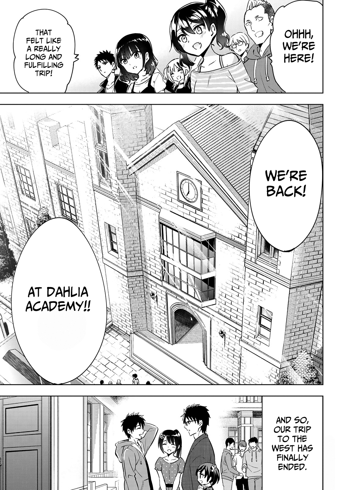 Kishuku Gakkou No Juliet chapter 117 - page 16