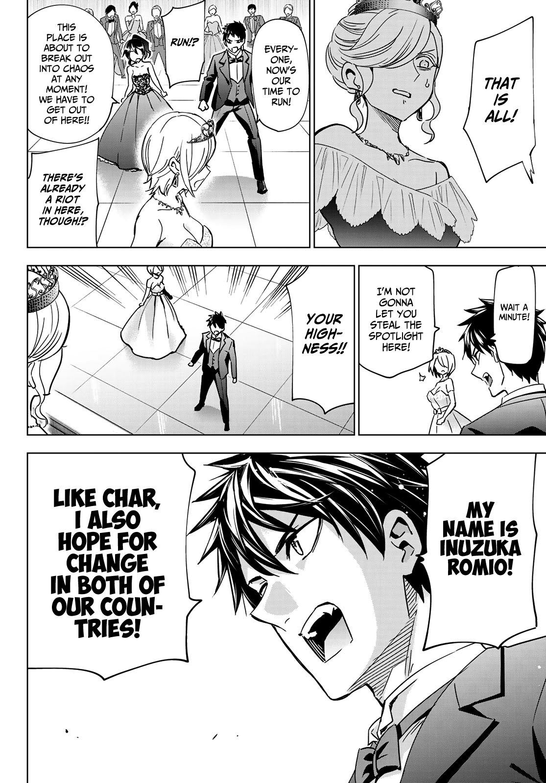 Kishuku Gakkou No Juliet chapter 117 - page 4