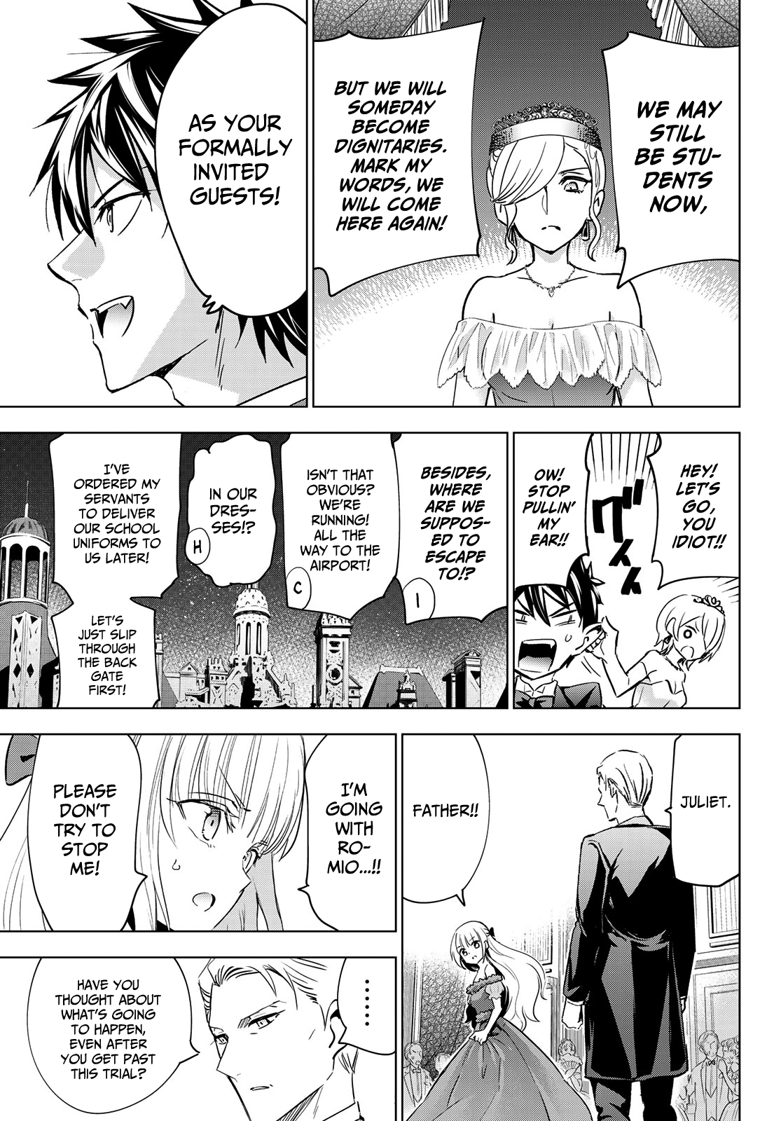 Kishuku Gakkou No Juliet chapter 117 - page 5