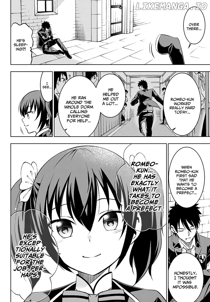 Kishuku Gakkou No Juliet chapter 34 - page 18